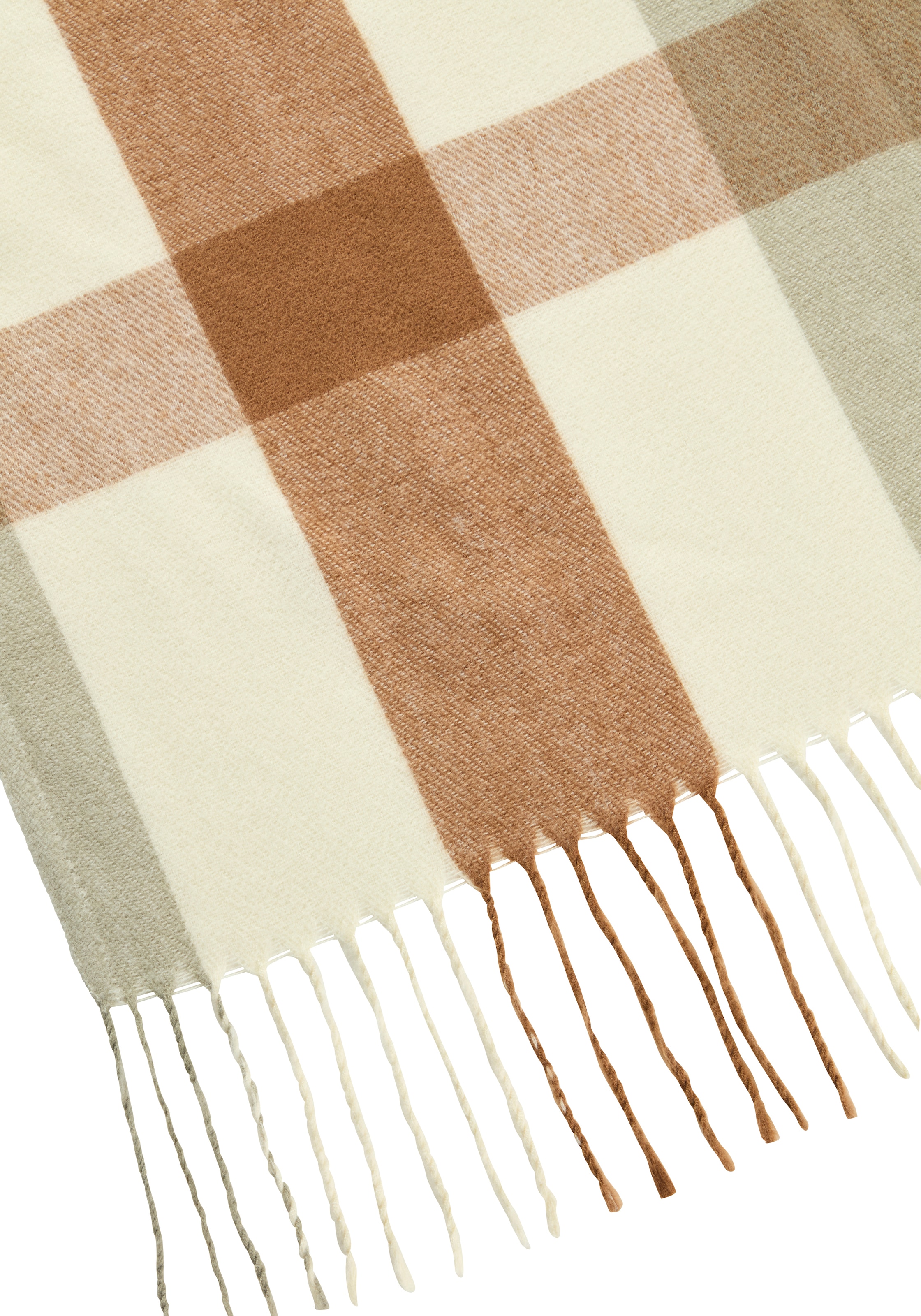 Laura Scott Foulard de mode im klassischen Karo-Design in modischen Farbekombinationen - NEW