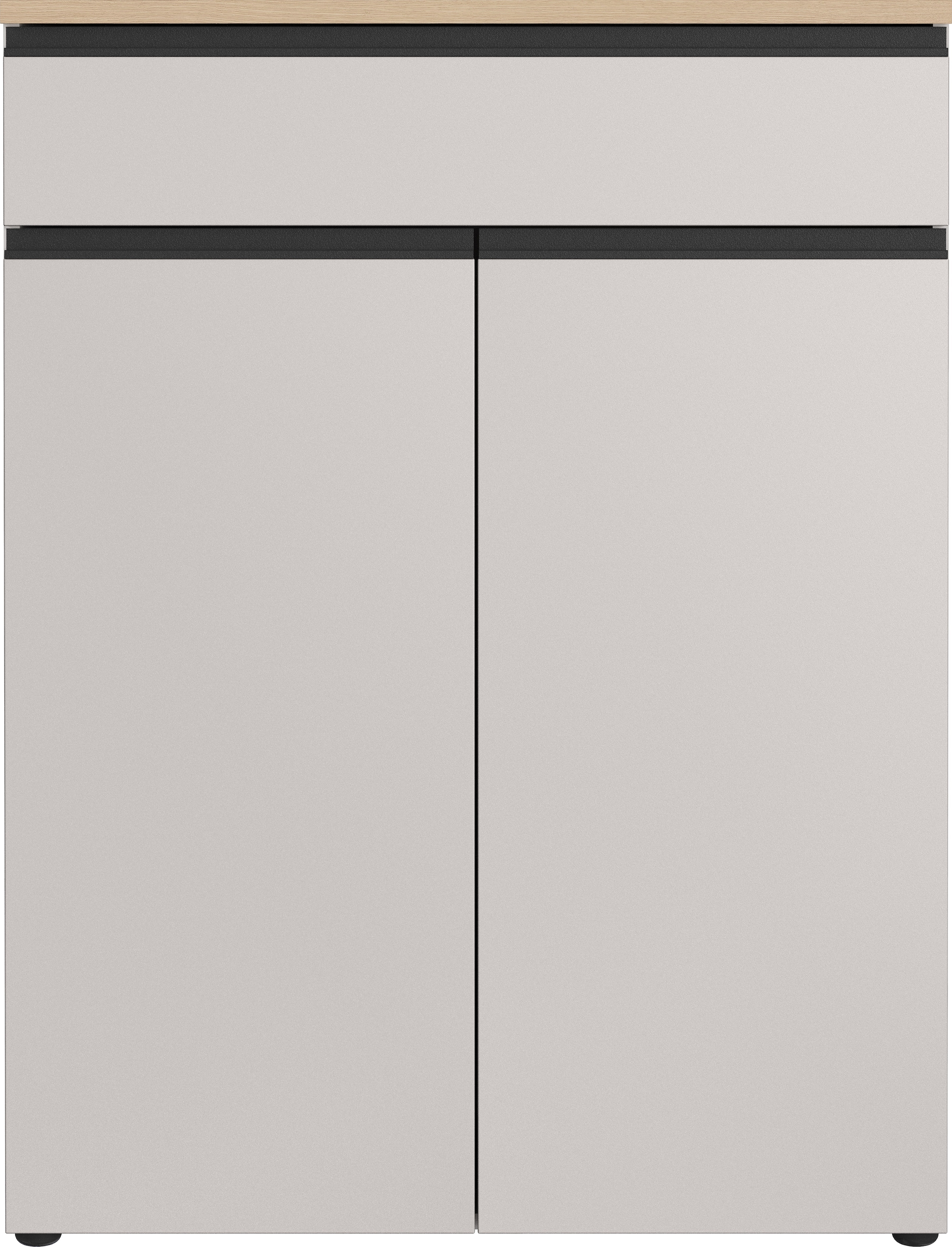 GERMANIA Armoire à chaussures »Cormano« Schuhschrank mit einem Schubkasten und zwei Türen