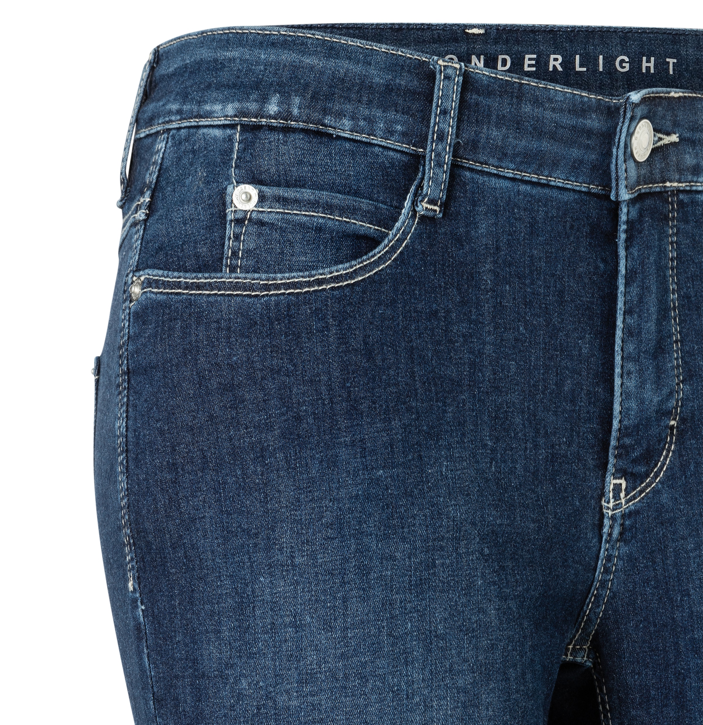 MAC Jeans capri »Dream-Sum« Bequemer Sitz mit krempelbarem Saum