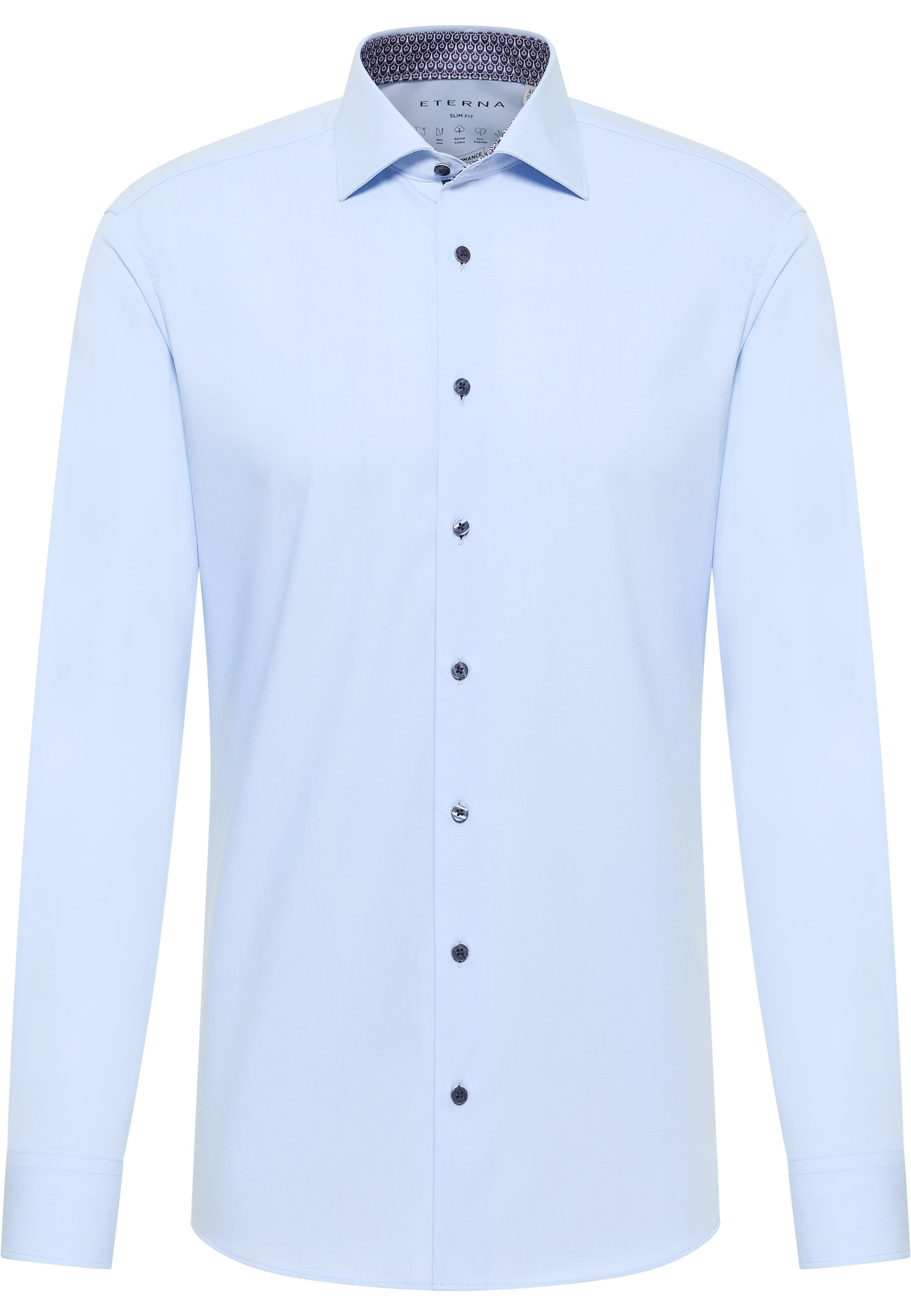 Eterna Chemise à manches longues »SLIM FIT« NON IRON (bügelfrei)