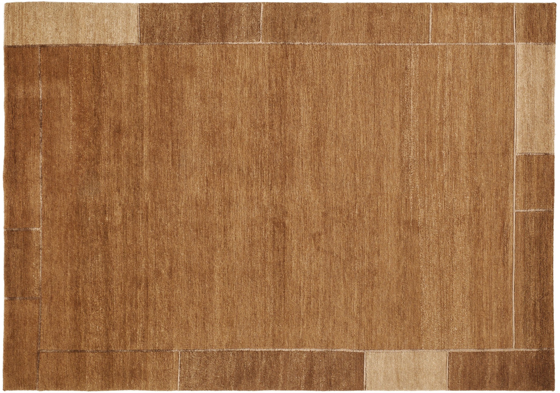 OCI DIE TEPPICHMARKE Tapis en laine »Lunaso« Rectangulaire 7 mm Höhe reine Wolle, handgeknüpft, Wohnzimmer