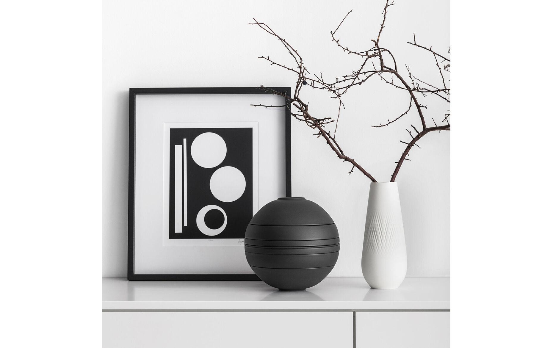 Villeroy & Boch Service combiné »Iconic boule black«