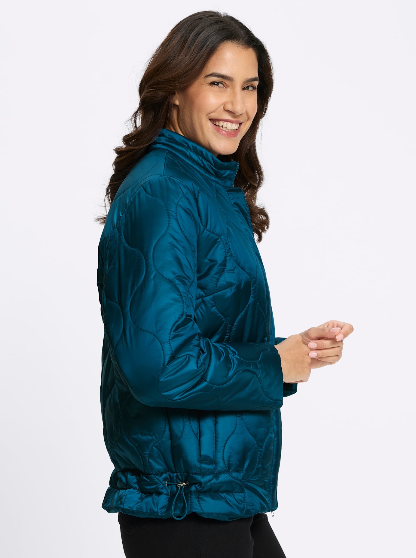 Inspirationen Veste matelassée ohne Kapuze