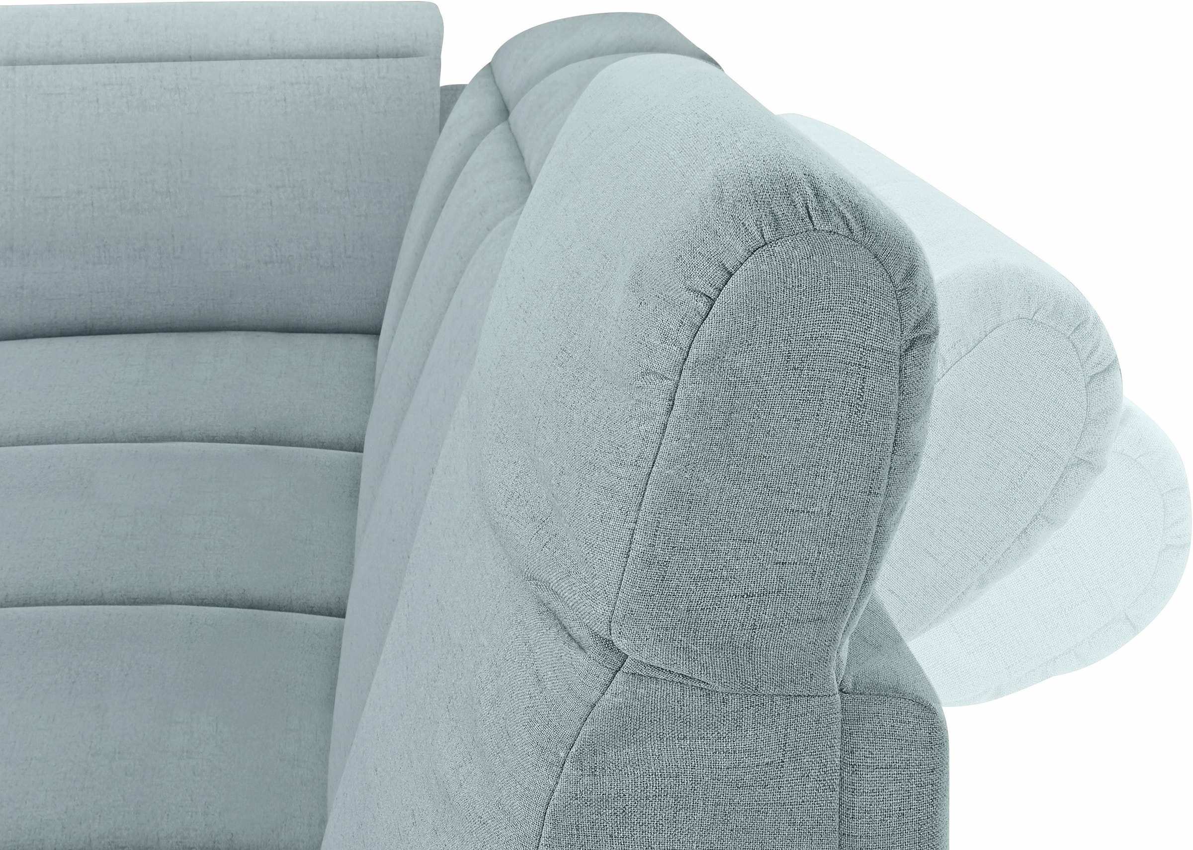 sit&more Paysage de salon »Township U-Form« wahlweise mit elektrischer Wallfree-Funktion