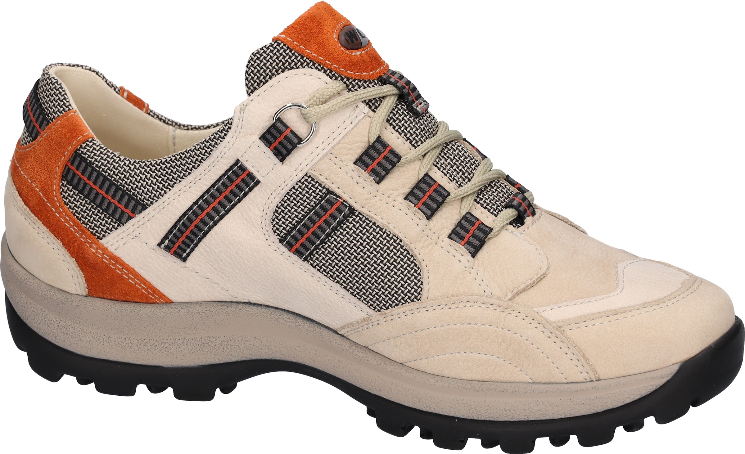 Waldläufer Chaussure à lacets »HOLLY«  , chaussure confortable, chaussure basse, chaussure outdoor style trekking, largeur H