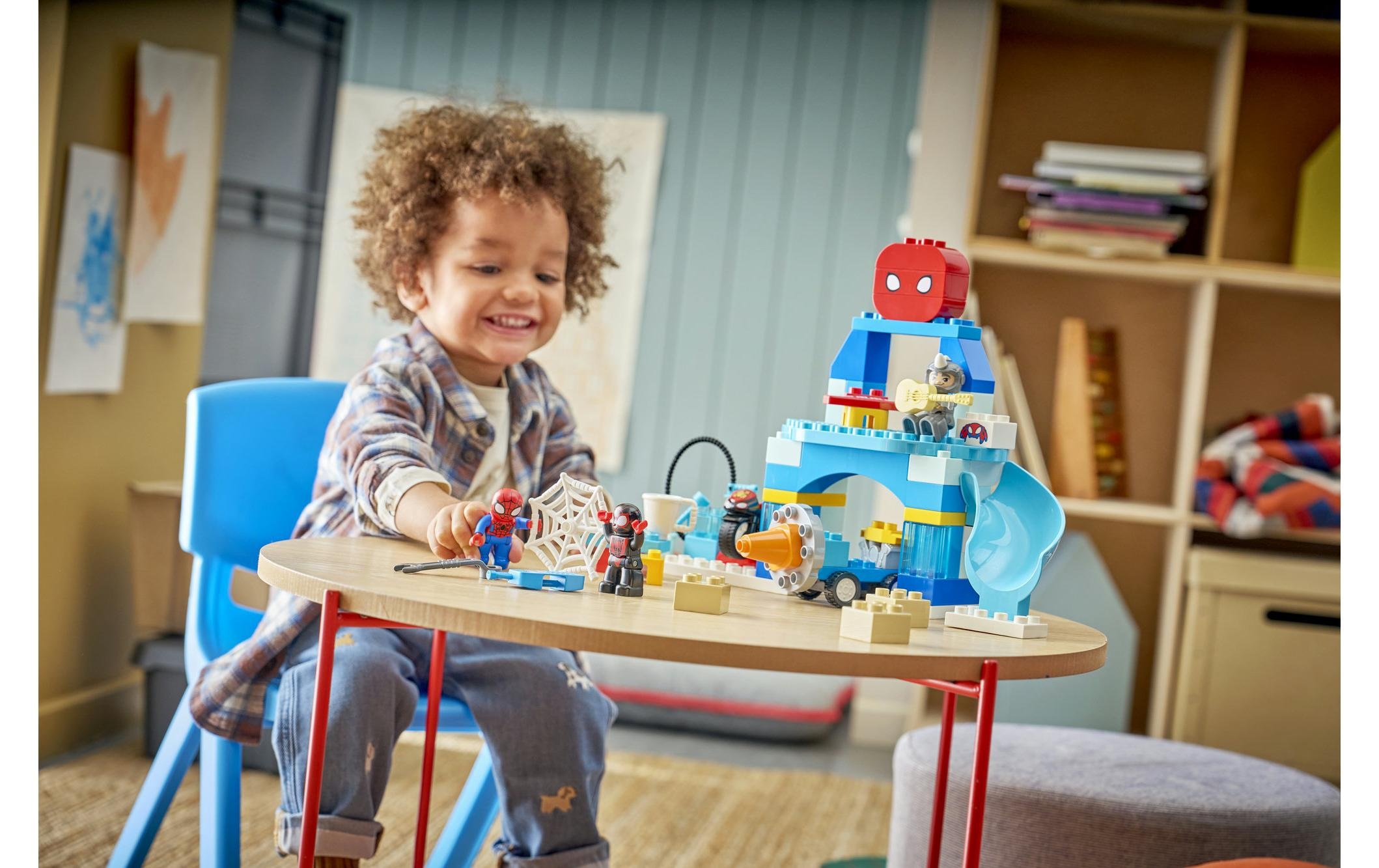 LEGO® Pions de construction »Team Spideys Hauptquartier (10464), LEGO DUPLO Disney« fabriqué en Europe