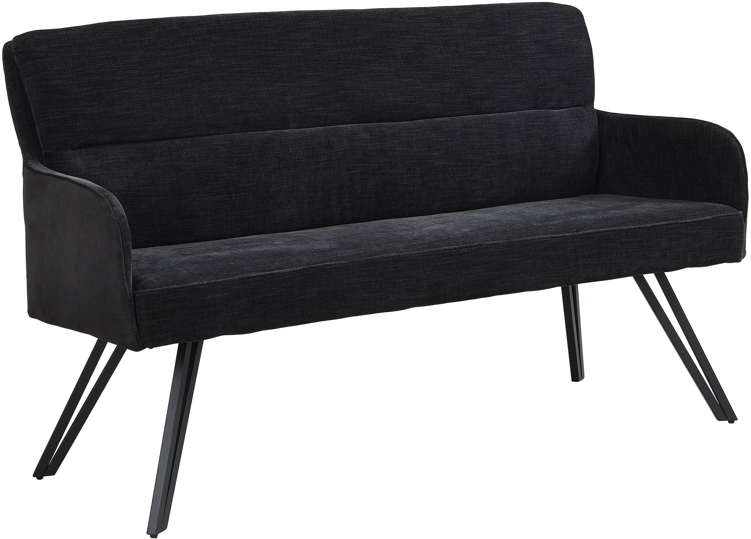 byLIVING Banc »Tino« 1 cuis tlg. mit Federkernpolsterung in 140 oder 160cm, hochwertige Polsterbezüge