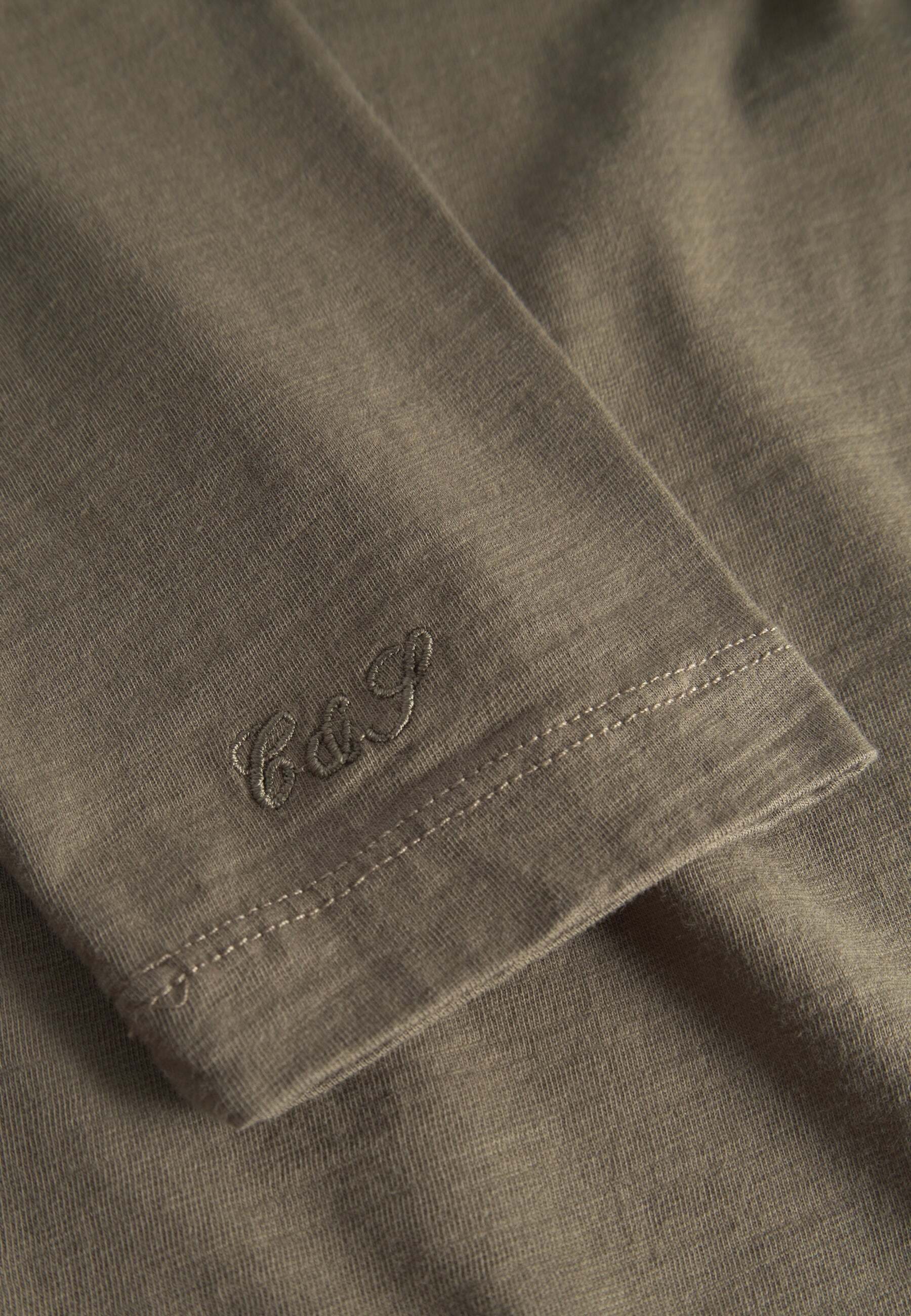 colours & sons T-shirt à manches longues »colours & sons Langarmshirts Henley - Slub«