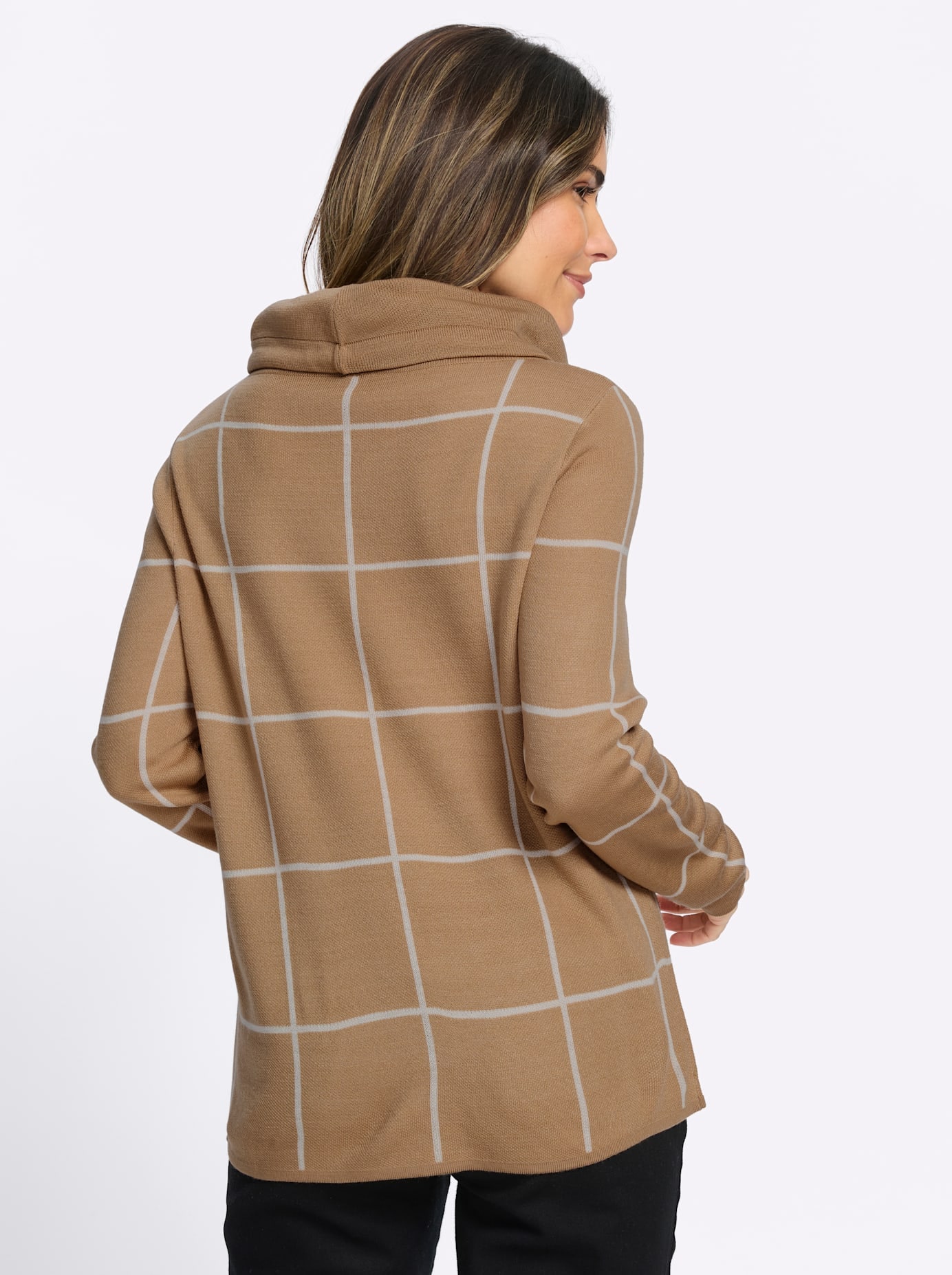 Classic Basics Pull à col roulé »Rollkragen-Pullover«