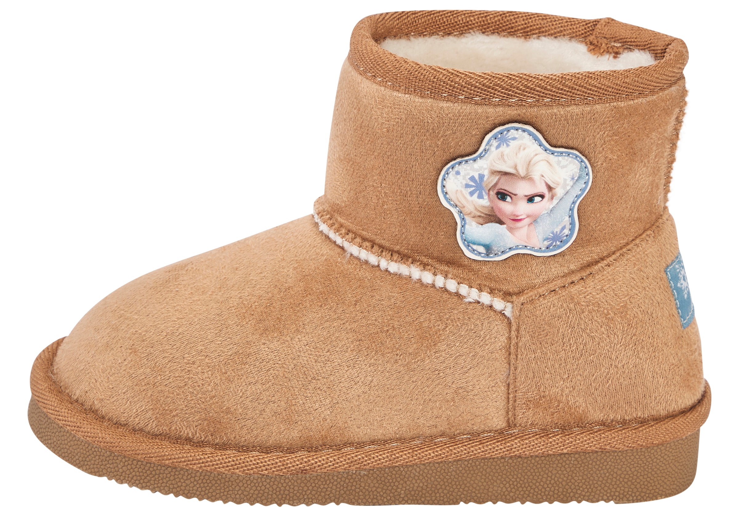 Disney Bottines à enfiler »FROZEN«  Winterschuhe, Winterboots, Snowboots, Schlupfstiefel, gefüttert