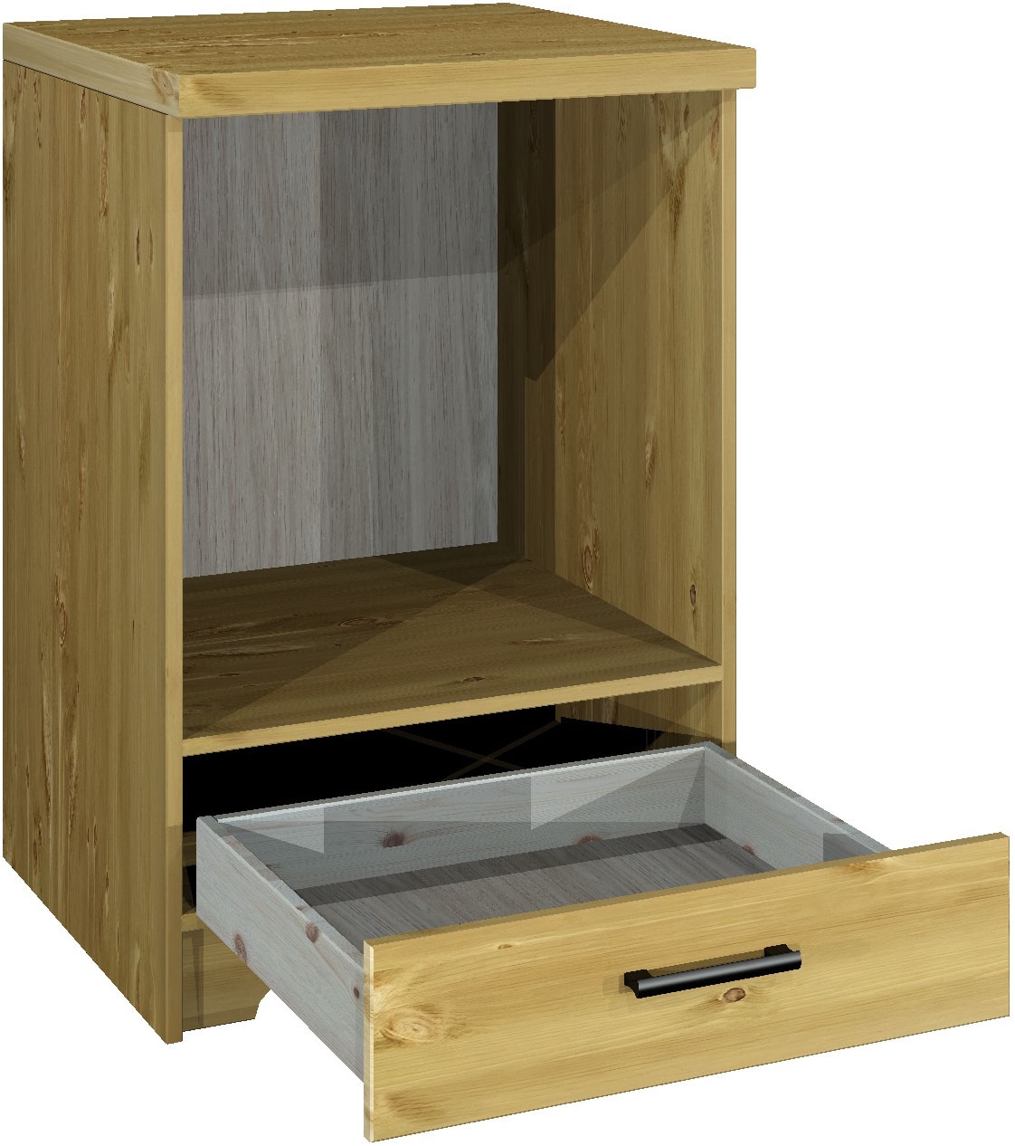 Home affaire Kitchenette »Meliss« aus massiver Kiefer, mit Soft-Close-Funktion, 8-teiliges Set