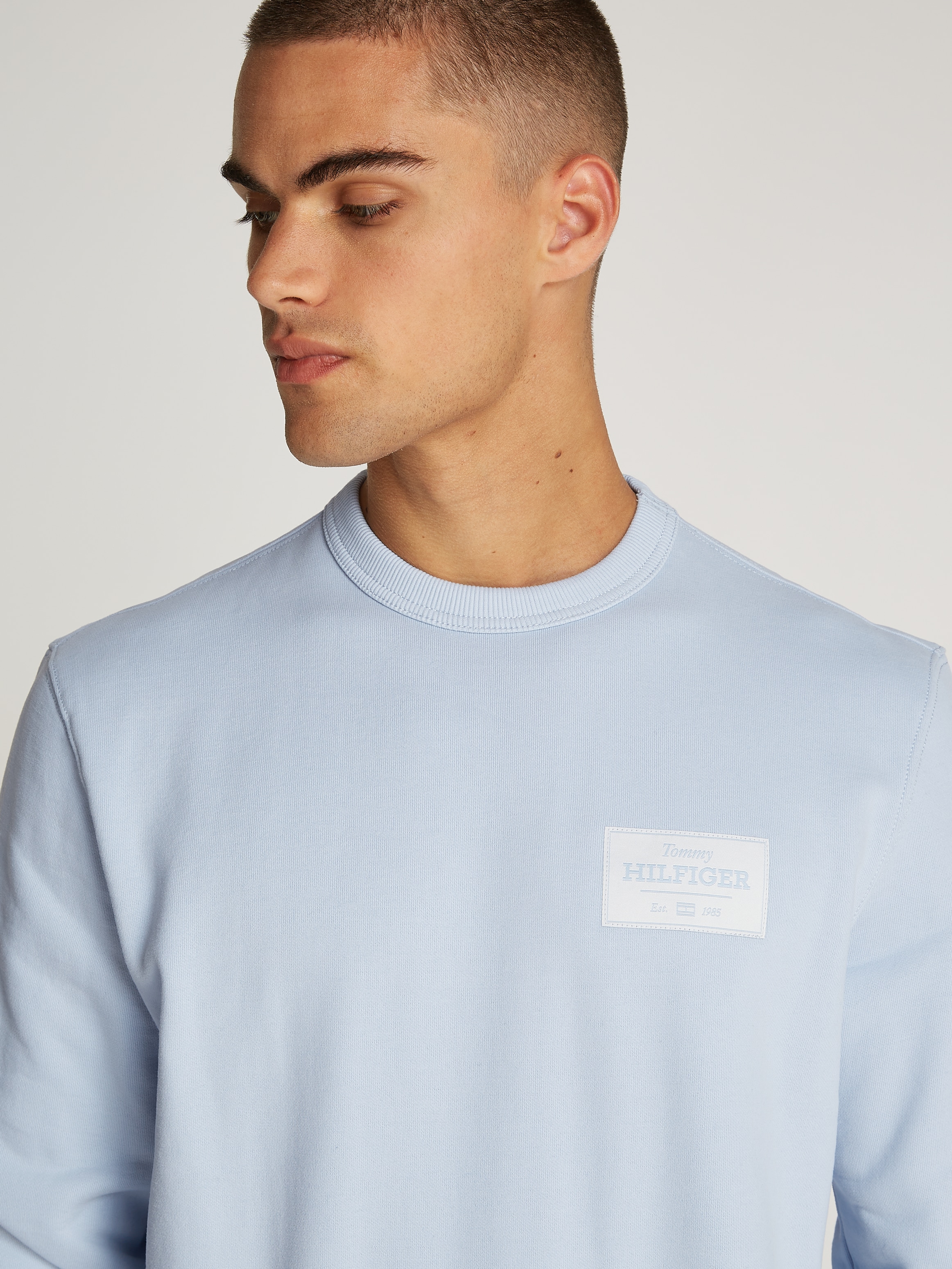 Tommy Hilfiger Sweatshirt »MONOTYPE LABEL SWEATSHIRT«
