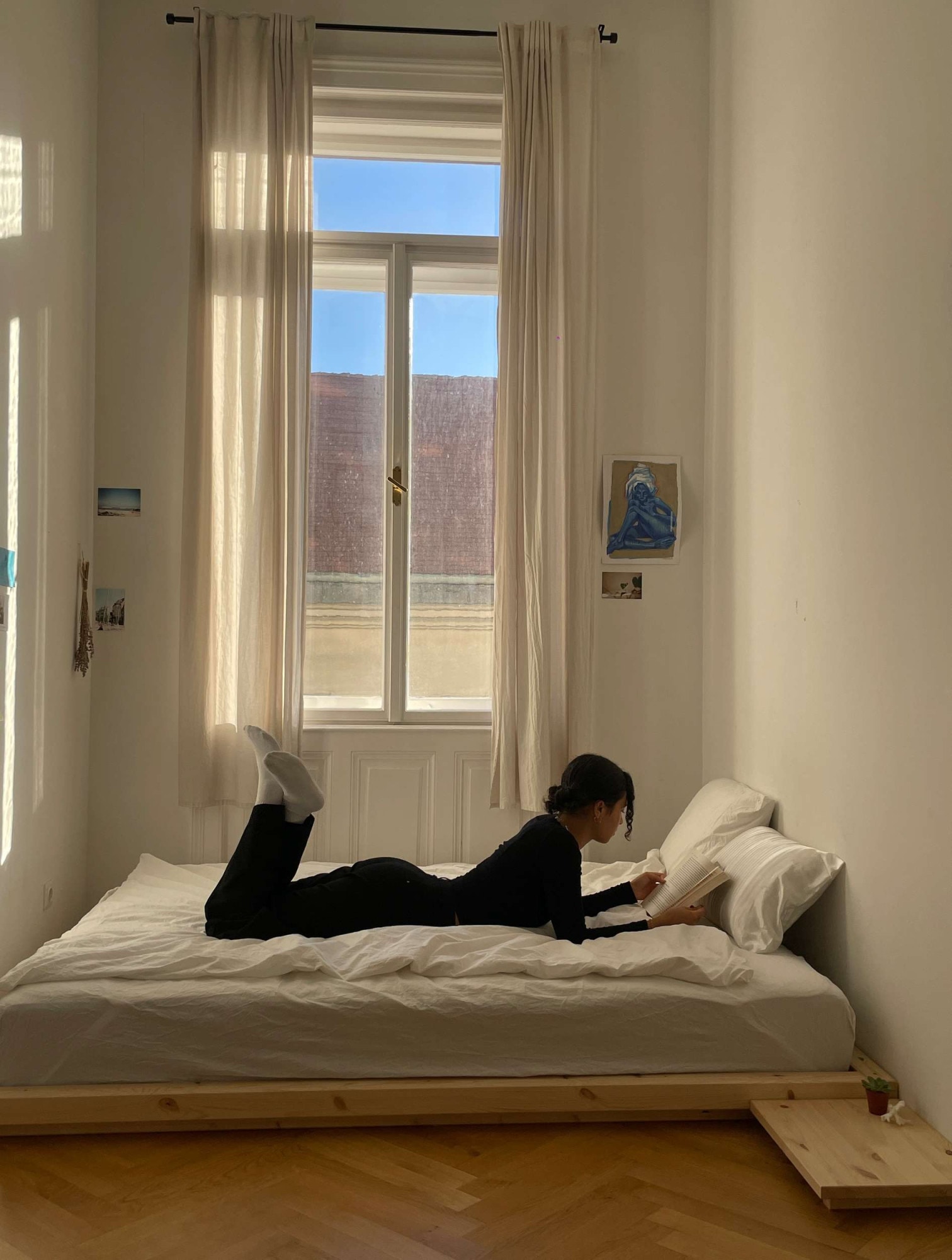 Karup Design Sommier »FSC® Massivholz Futonbett, excl. Matratze, mit Lattenrost« Minimalistisches Design, ein zeitloser Klassiker für moderne Räume