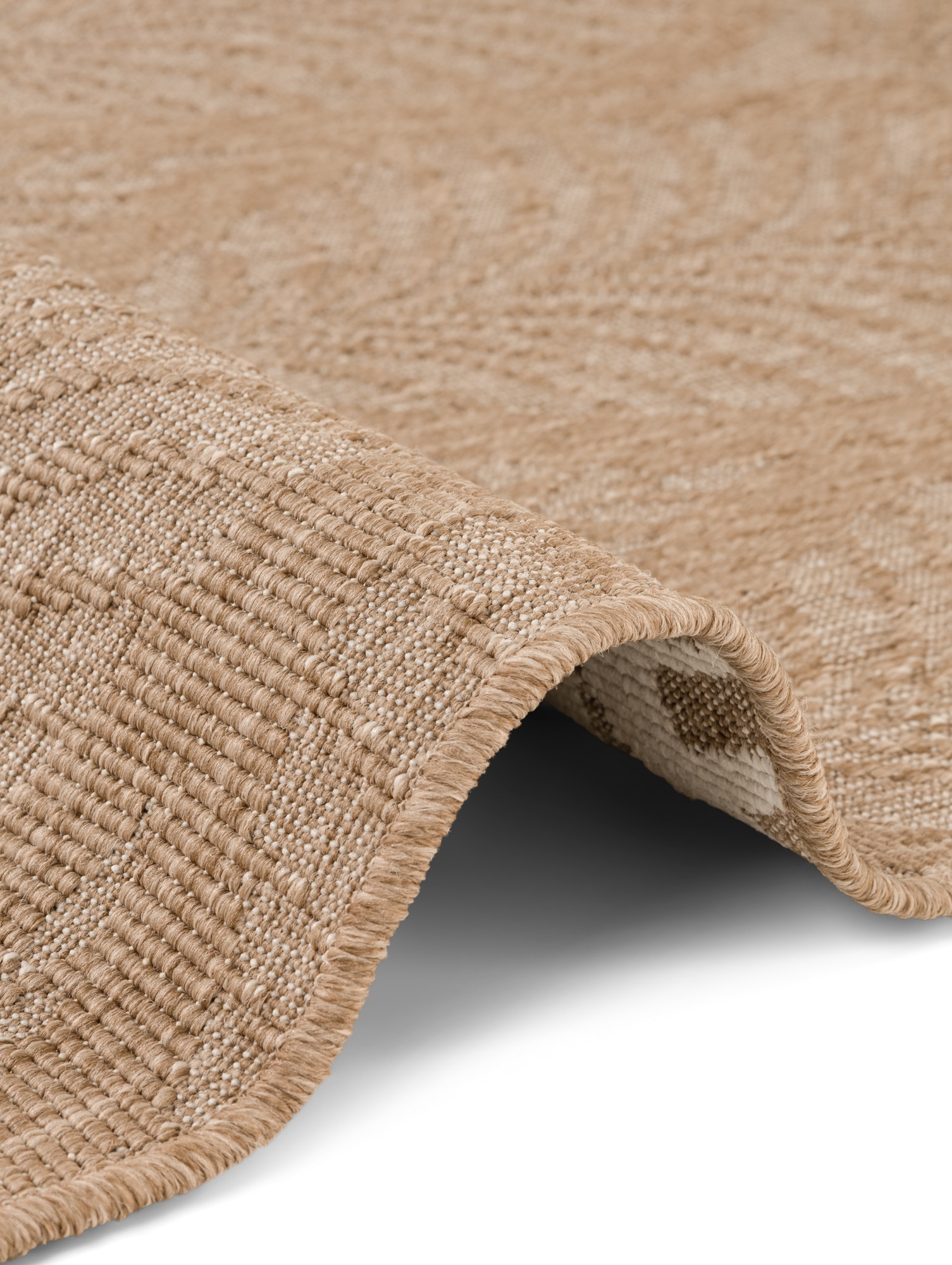 HANSE Home »Liora Wendeteppich« Rectangulaire 5 mm Höhe chemin de table, intérieur et extérieur, tissage plat, résistant aux intempéries, facile d'entretien, robuste