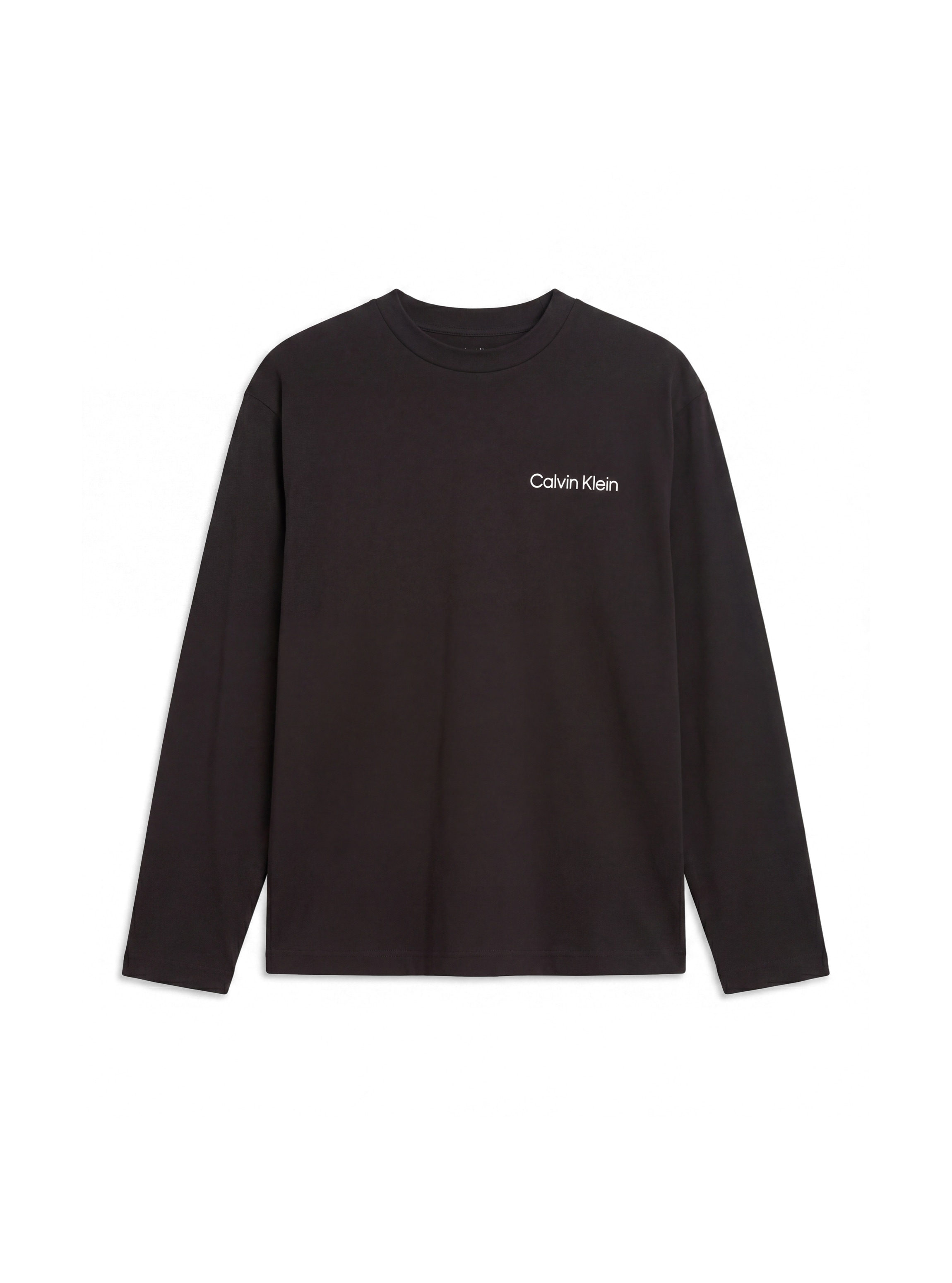 Calvin Klein Underwear Haut de pyjama Chemise de nuit, coupe régulière, coton pur