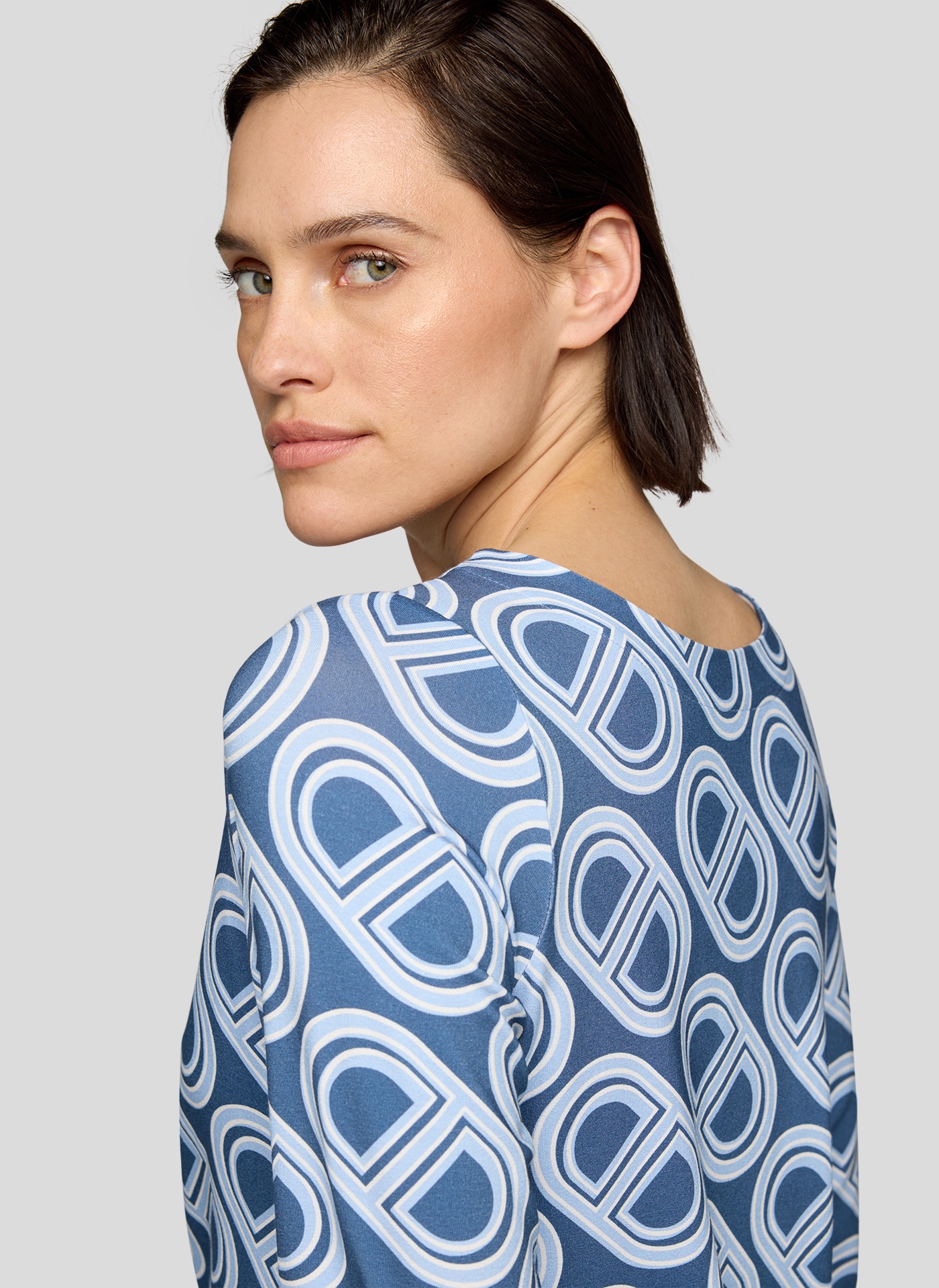 Rabe 3/4-Arm-Shirt mit All-Over Print