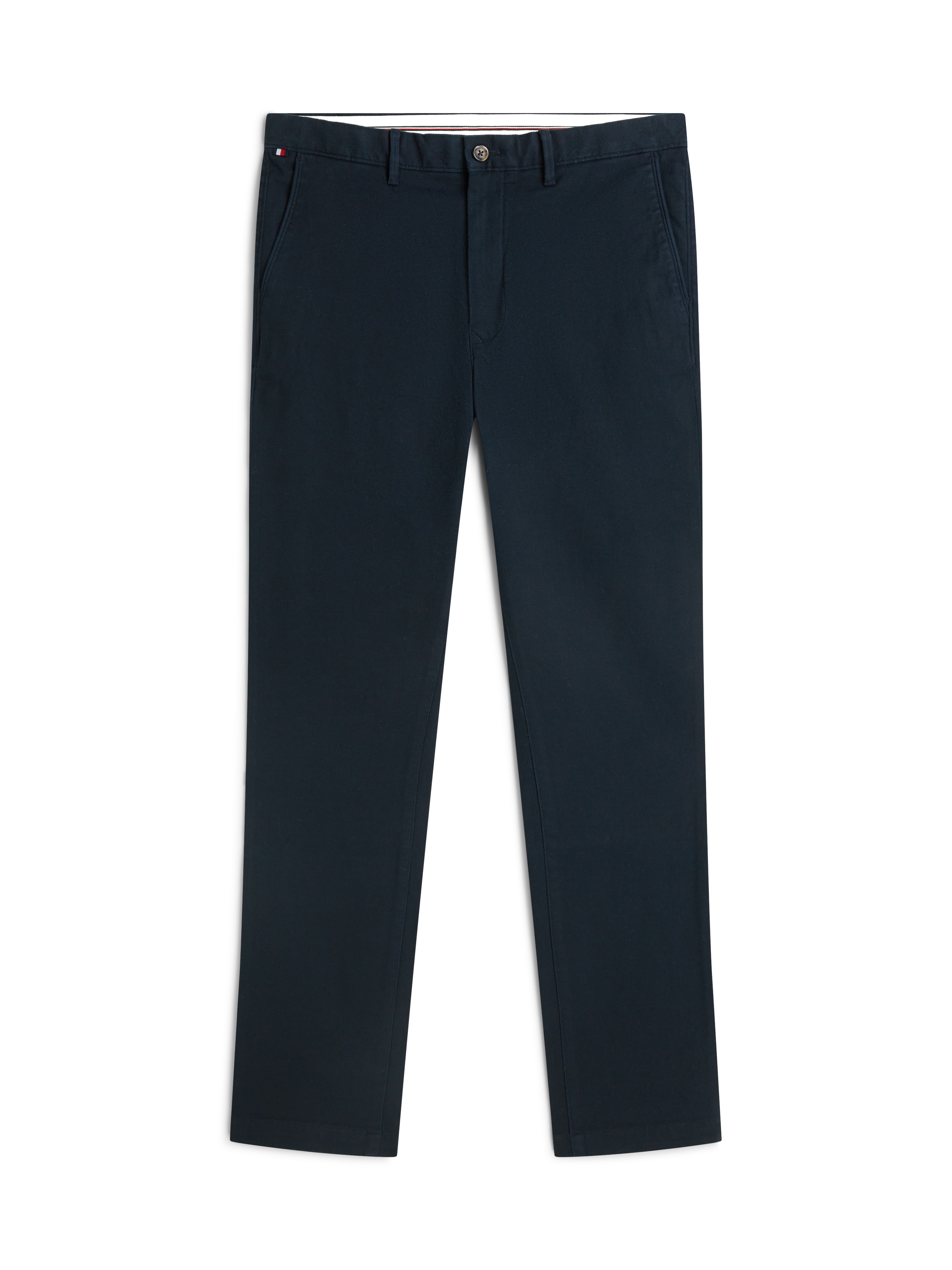 Tommy Hilfiger Chinohose »BLEECKER OPEN STRUCTURE«  aus Stretch-Baumwolle, Slim Fit
