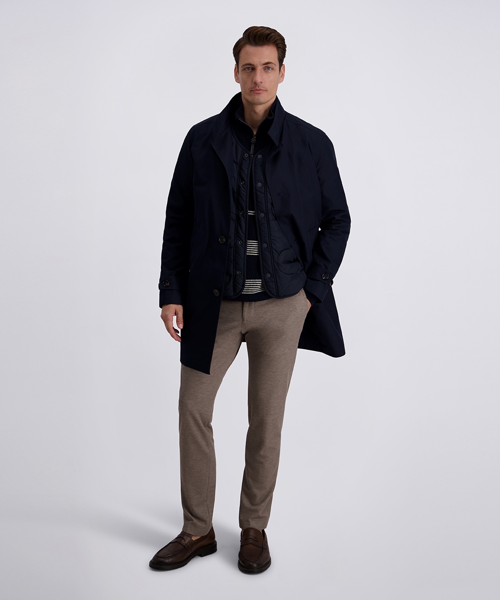 Pierre Cardin Gilet matelassé in bequemer Weite