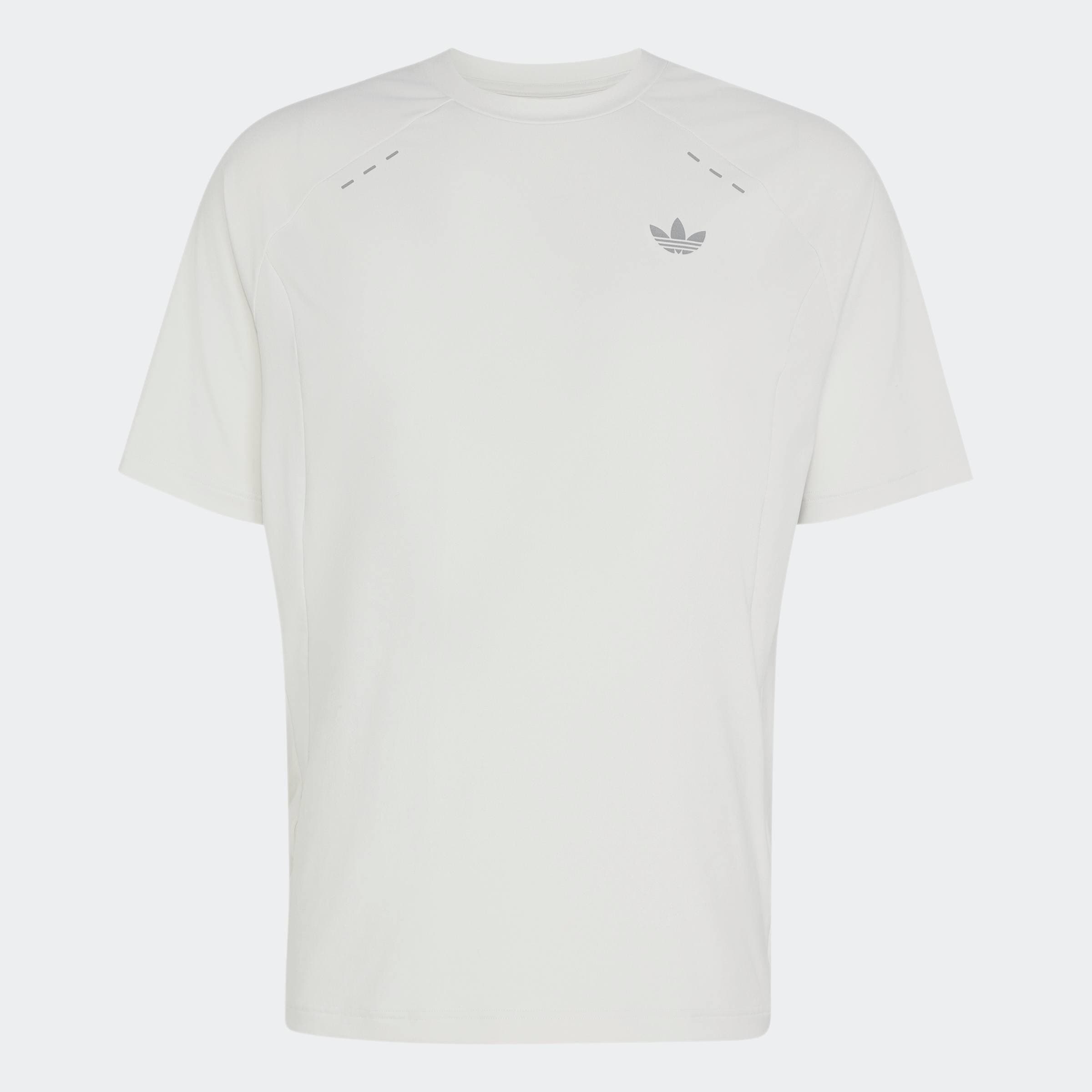 adidas Originals T-Shirt »TECH TREFOIL ESSENTIALS POLYESTER« sportlicher Stil, ohne Verschluss, aus Polyester