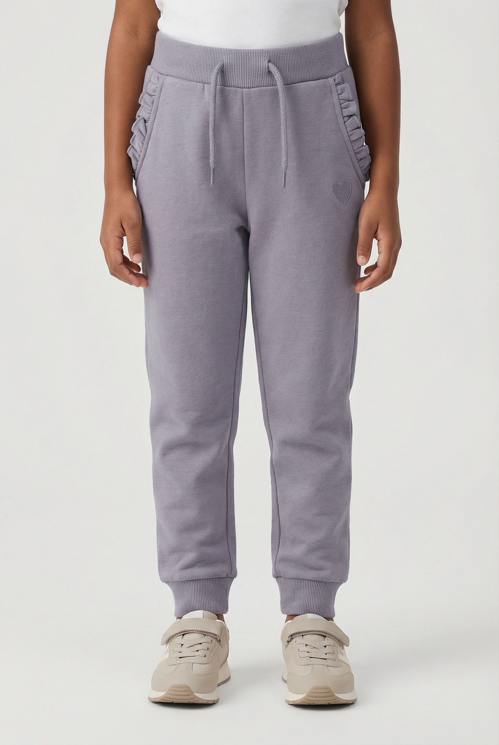Name It Sweathose »NMFVIMA SWE PANT BRU NOOS«  mit süssem Rüschendetail