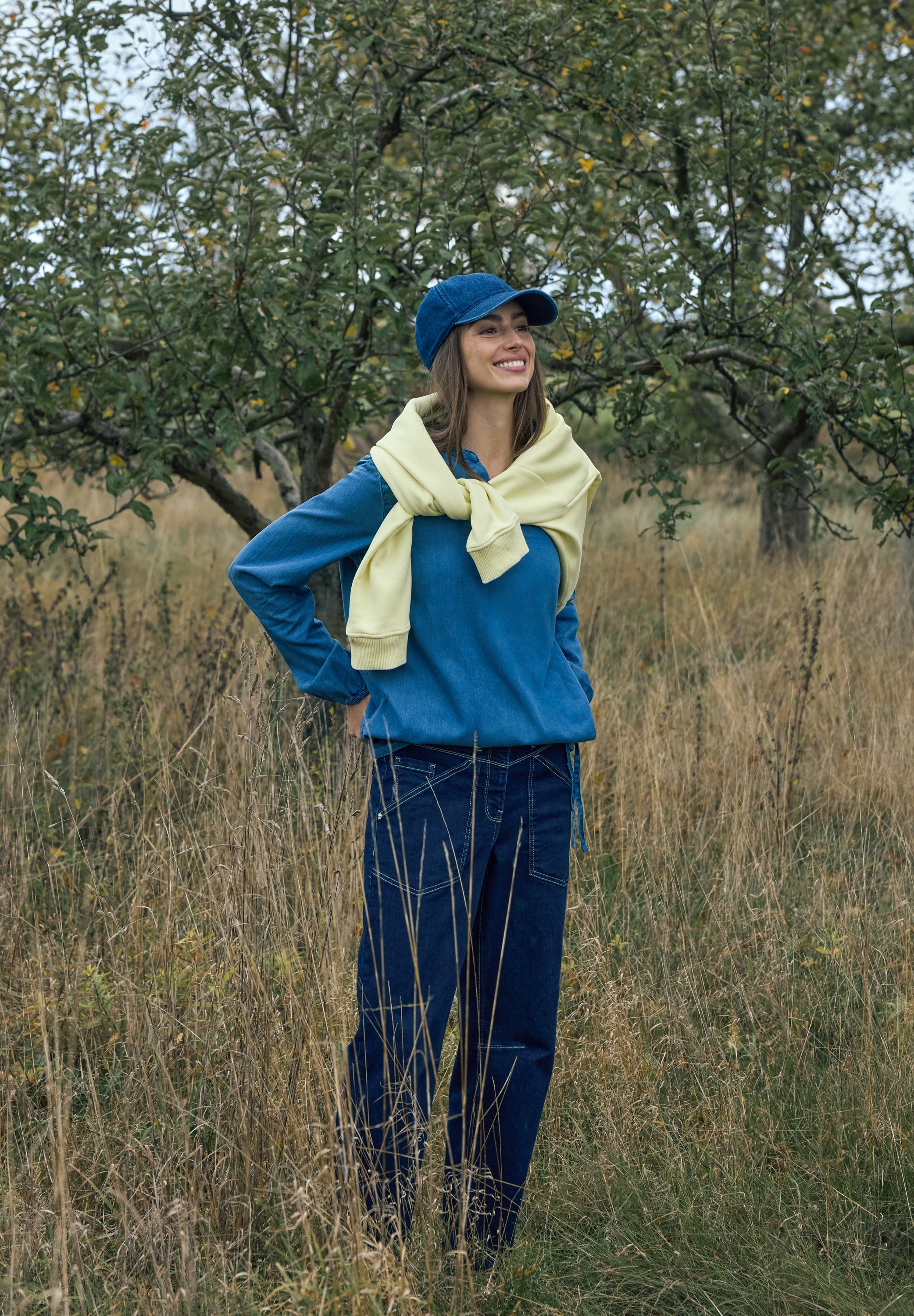 Cecil Loose-fit-Jeans »Style Scarlett« im 5-Pocket-Style