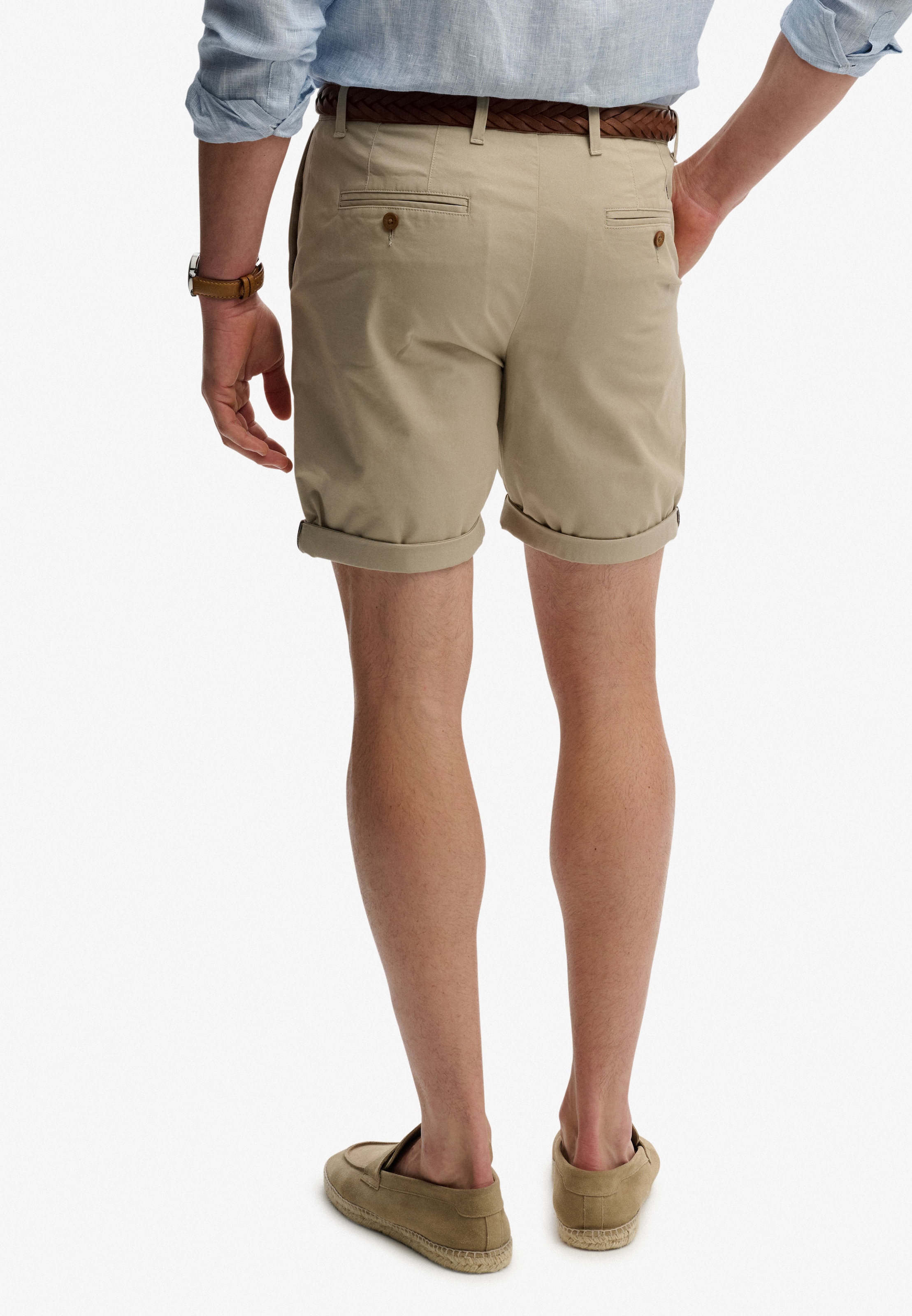 Superdry Chinoshorts »PREMIUM REGULAR CHINO SHORT«