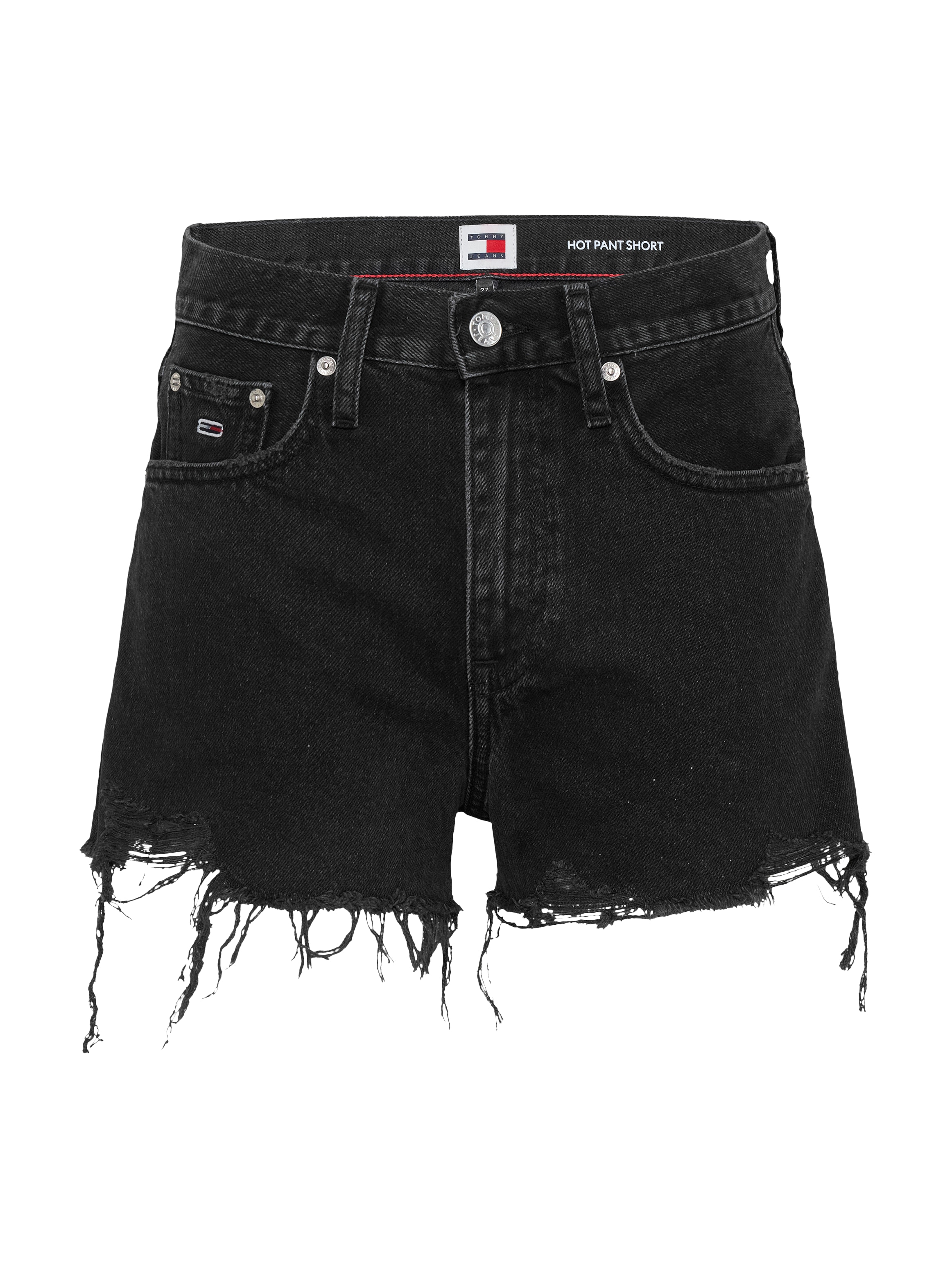 Tommy Jeans Short »HOT PANT BI8080«  im Destroyed-Look