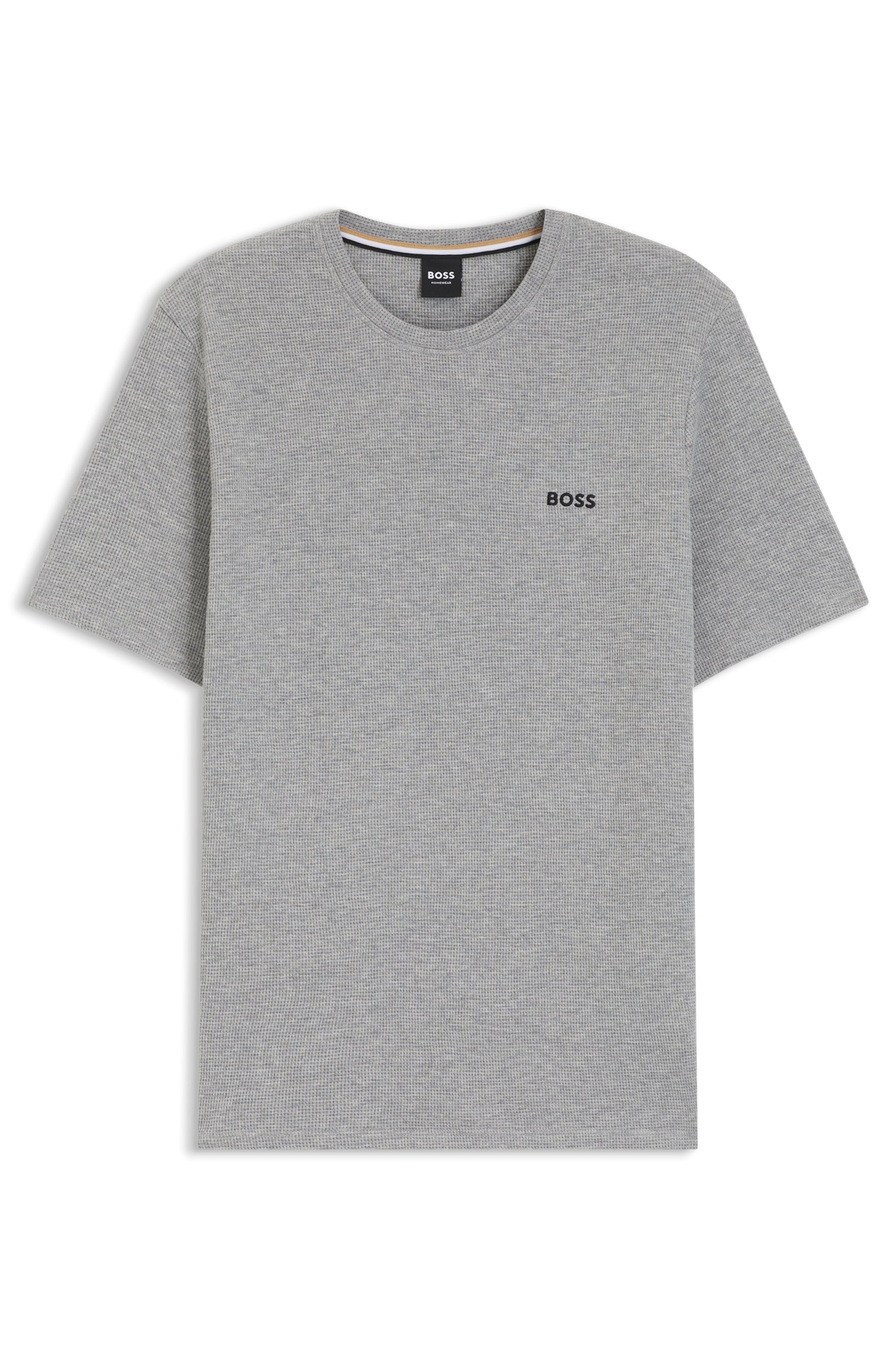 BOSS Haut de pyjama »Waffle T-Shirt«