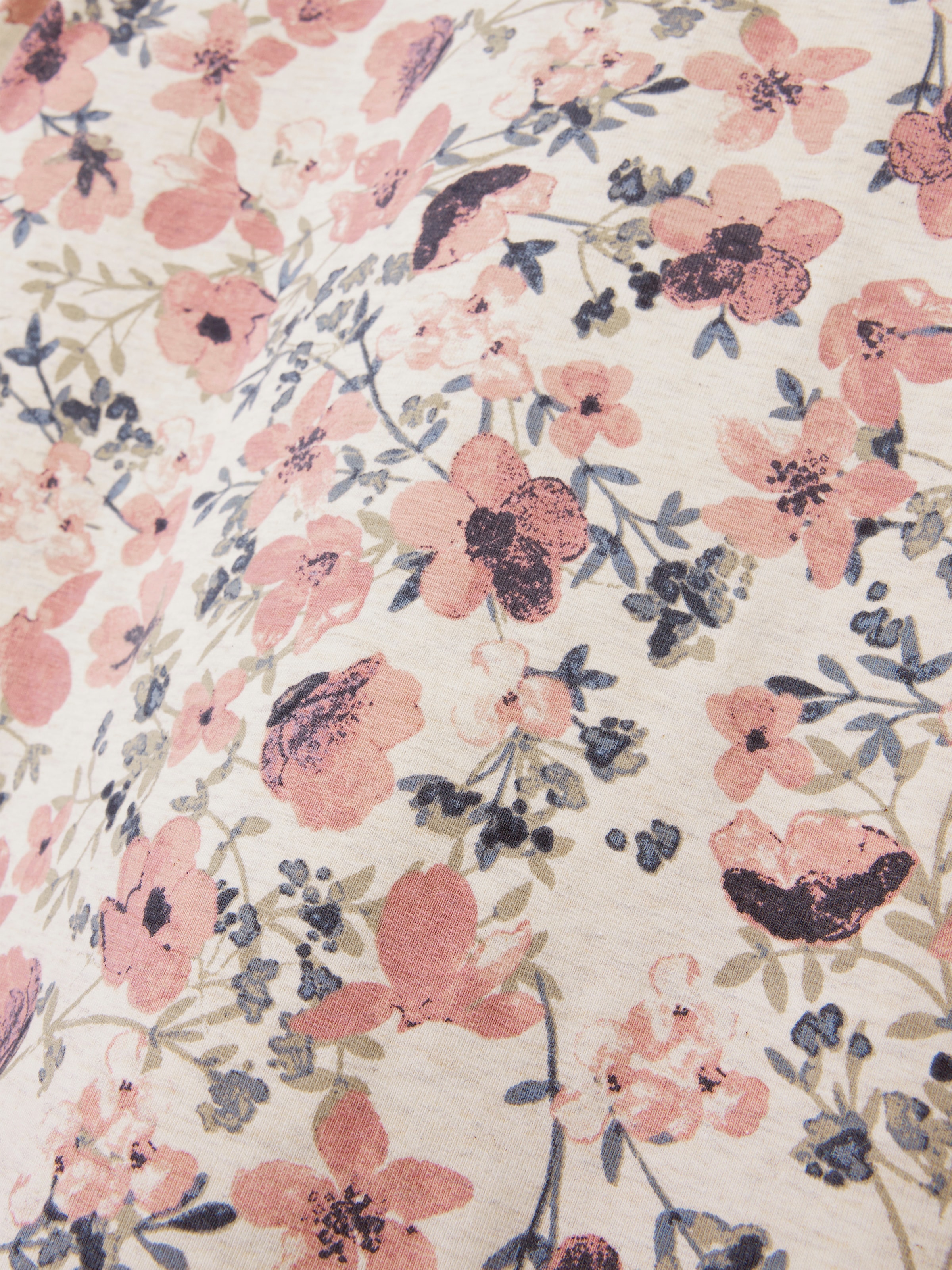 Name It Pyjama »NKFNIGHTSET NOSTALGIA FLOWER NOOS« Ensemble, 2 pièces en forme basique