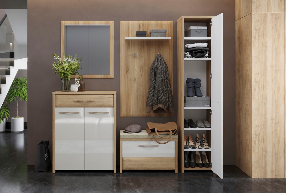 GOODproduct Garderoben-Set »Gala« Set, 5 Stk. tlg.