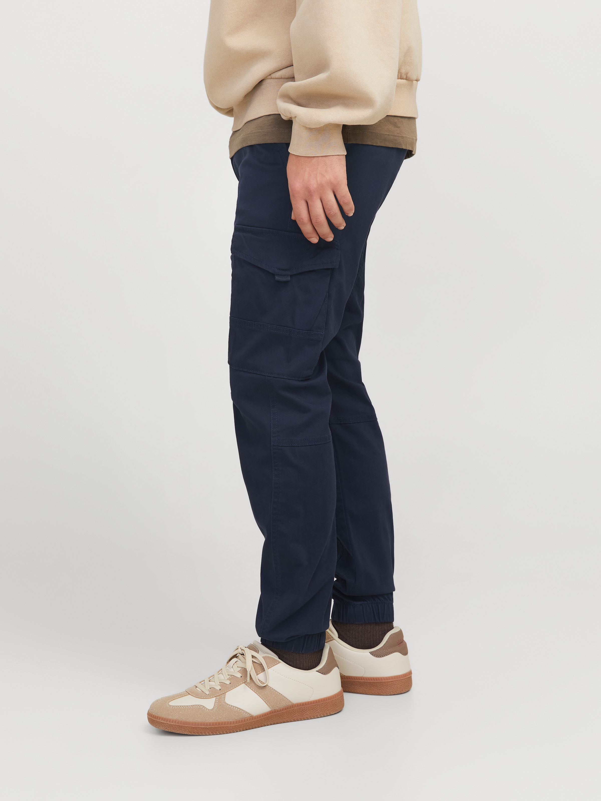 Jack & Jones Cargohose »PAUL FLAKE«  Baumwollmischung, regular fit