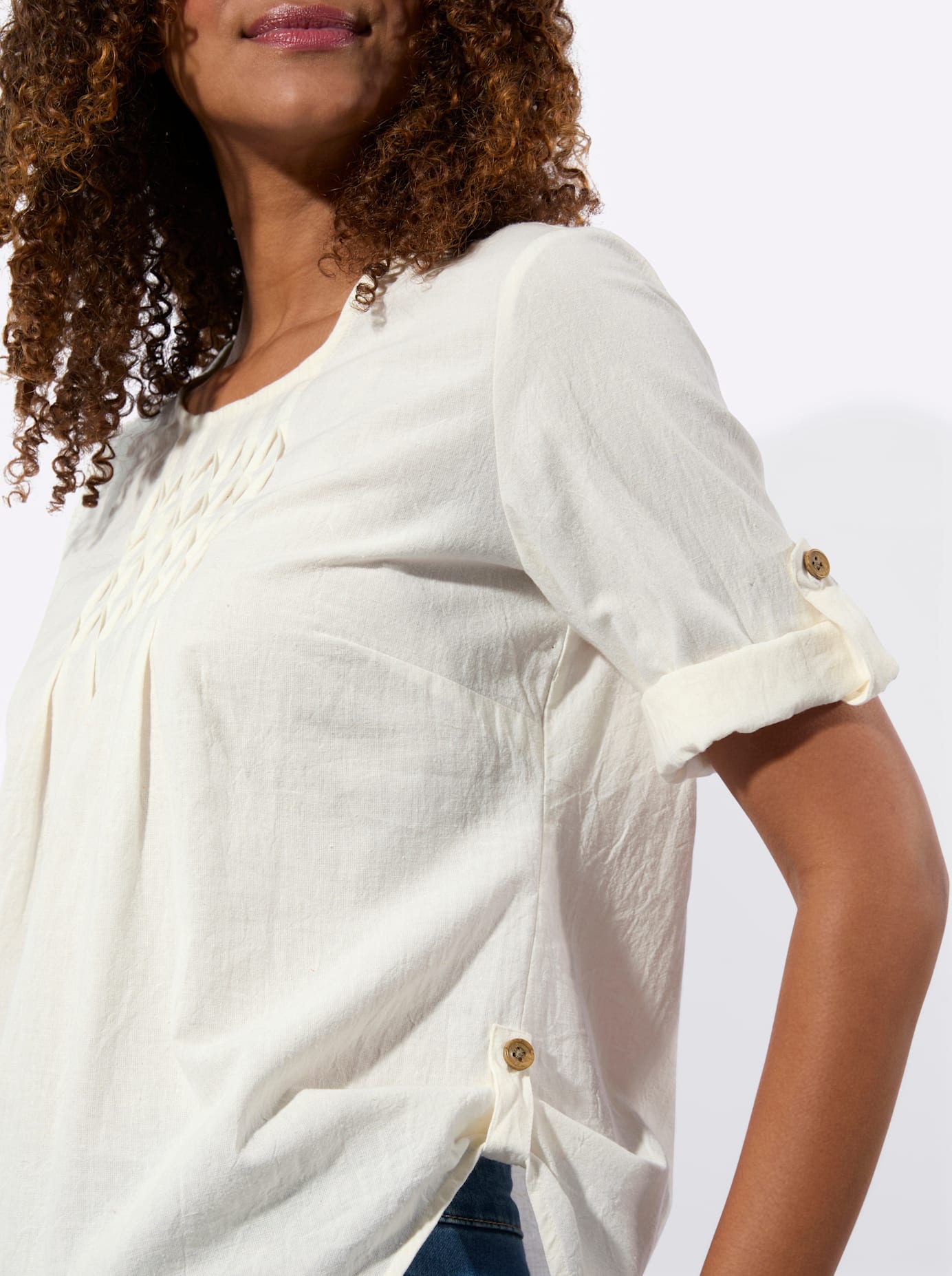 creation L Blouse à enfiler