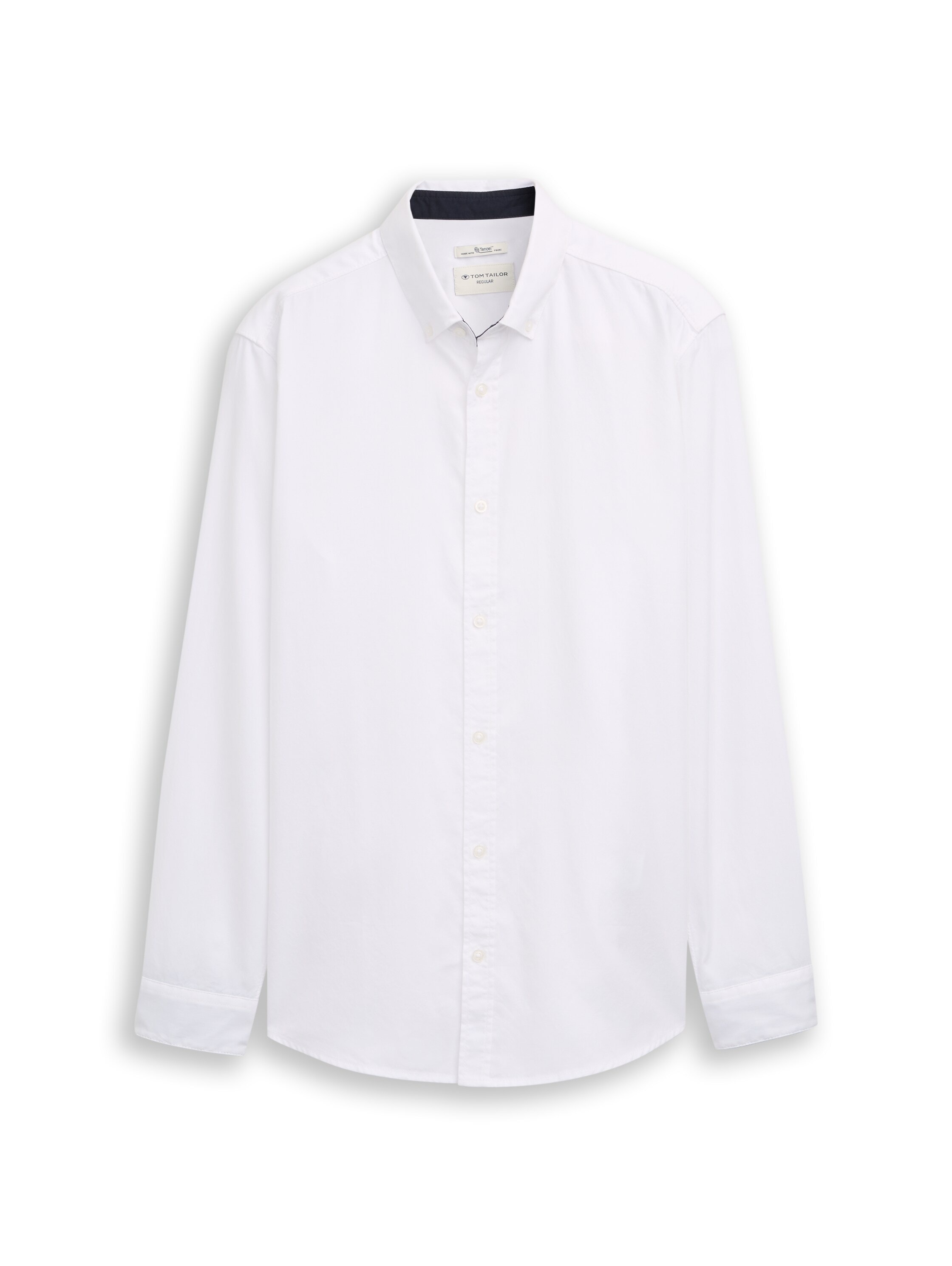 TOM TAILOR Chemise à manches longues mit Manschetten