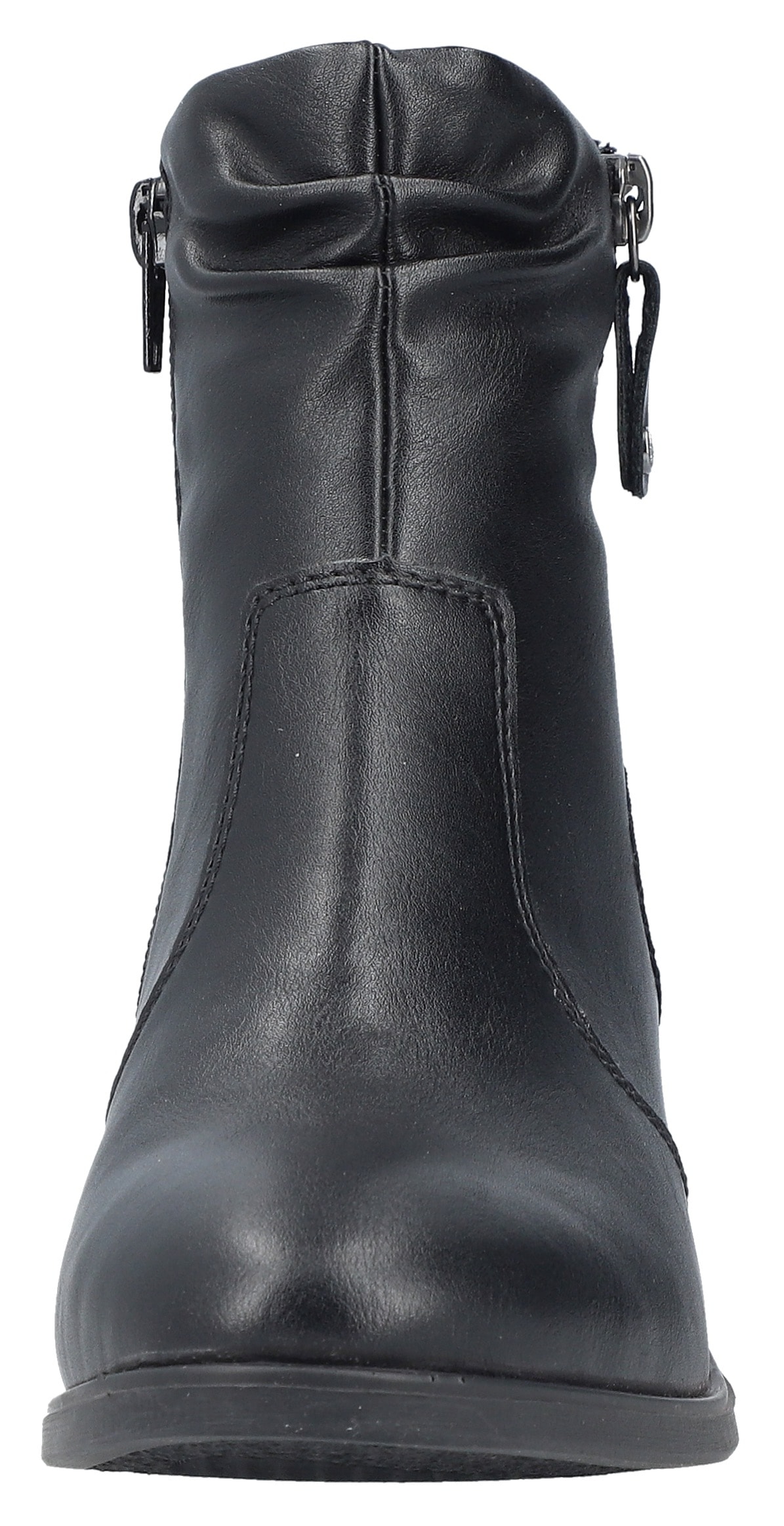 Rieker Bottines  Boots, Klassik-Stiefelette, Blockabsatz, mit slouchy Schaft