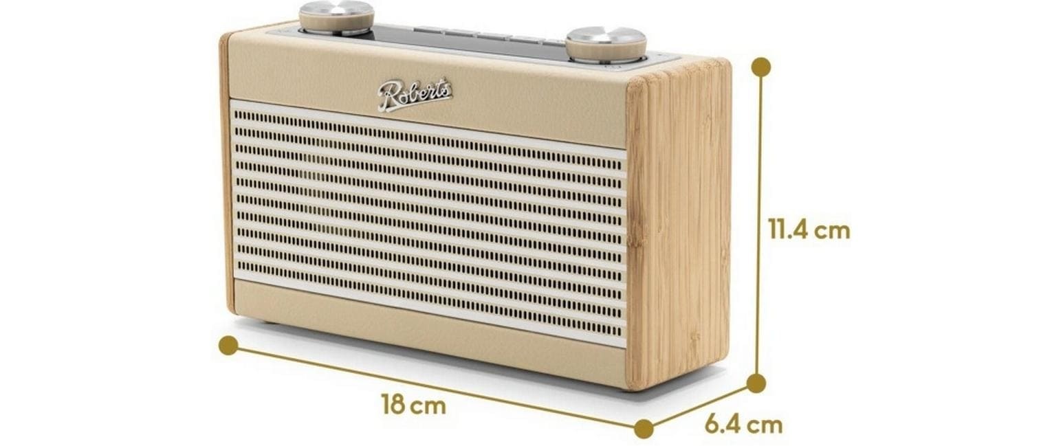 ROBERTS RADIO Radio numérique (DAB+) »Rambler Uno« ( )