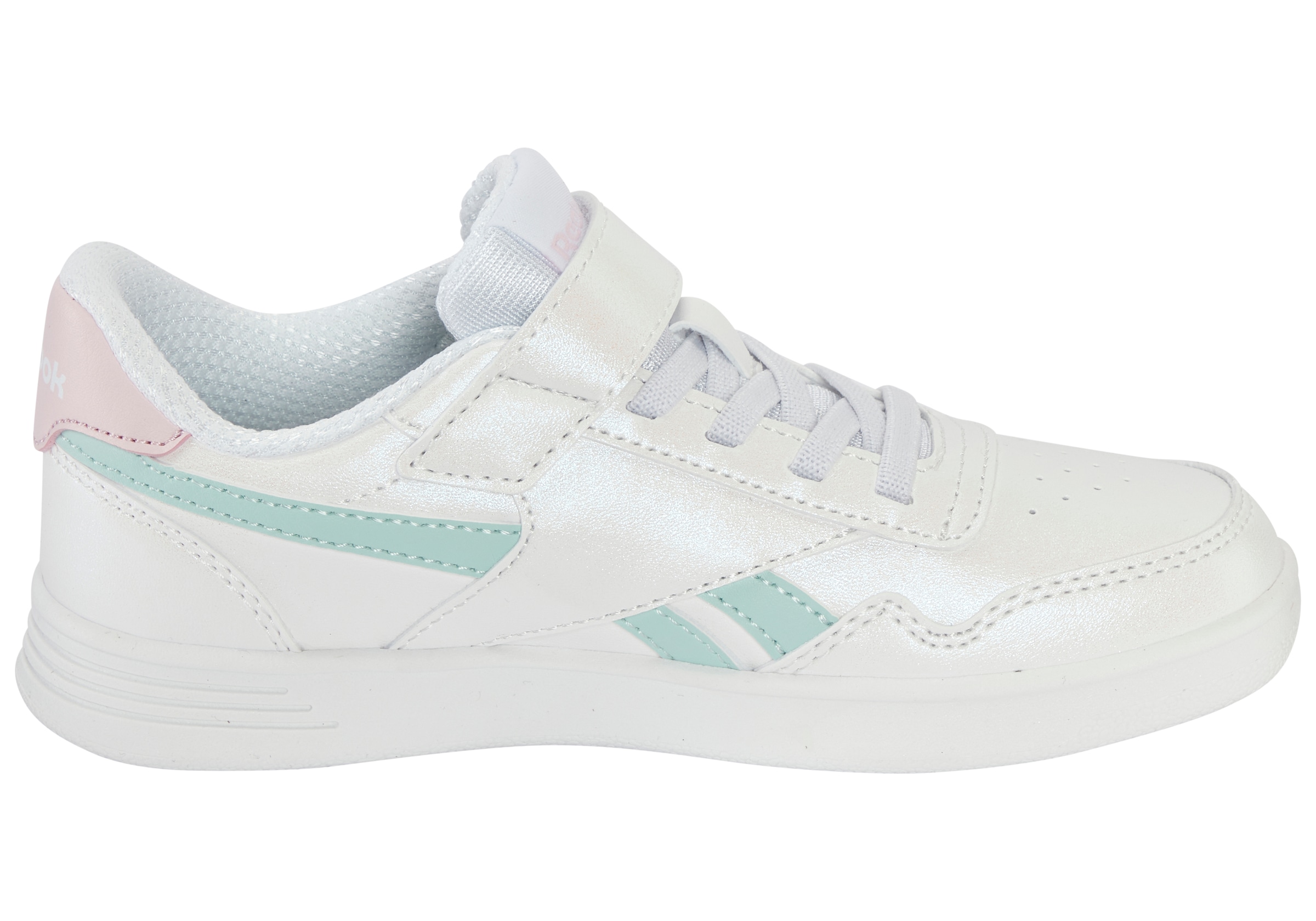 Reebok Classic Sneakers »COURT ADVANCE ELASTIC LACE & TOP STRAP«