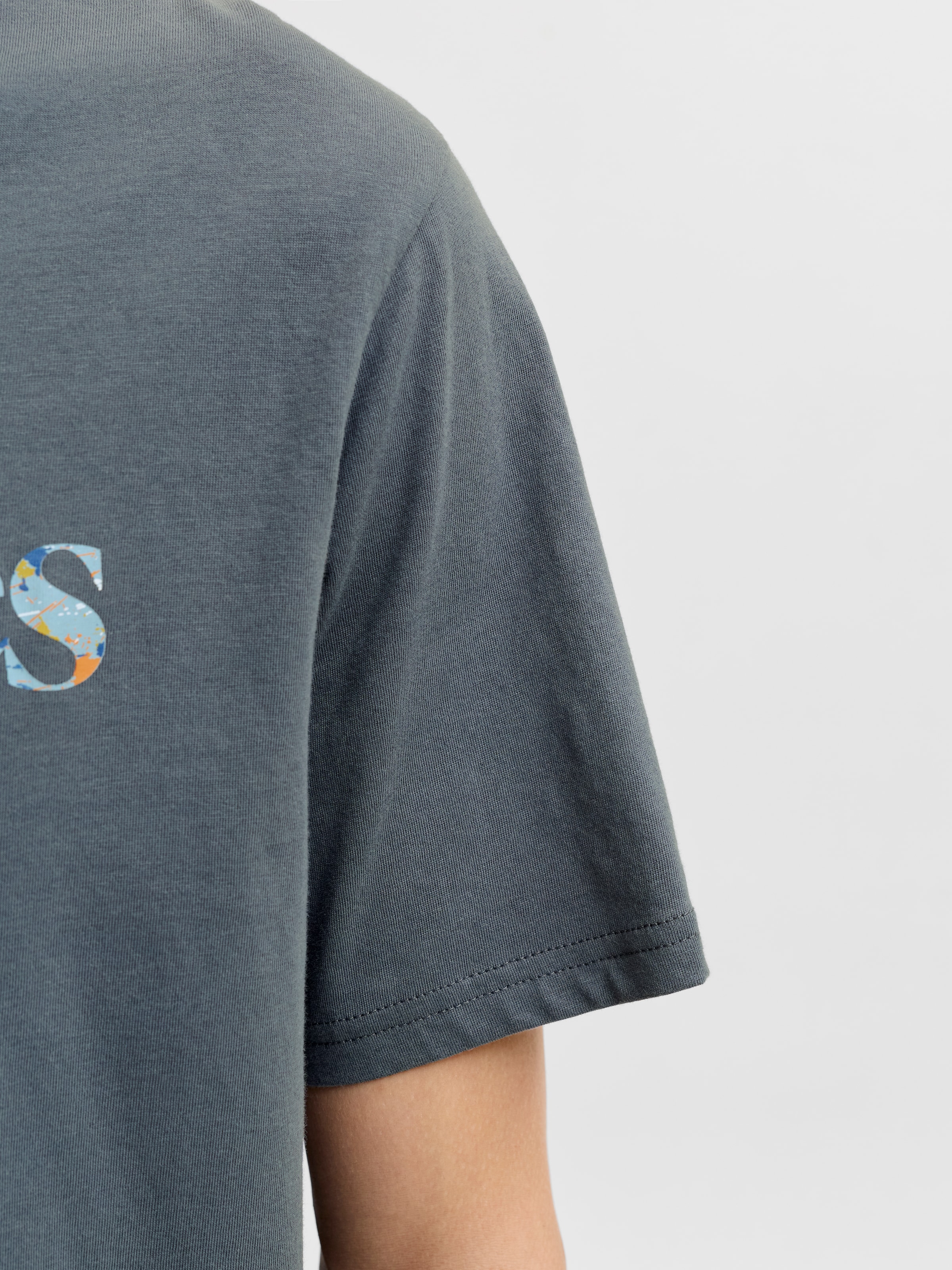 Jack & Jones Rundhalsshirt »JJTOM TEE SS CREW NECK SN« Baumwolle, regular fit