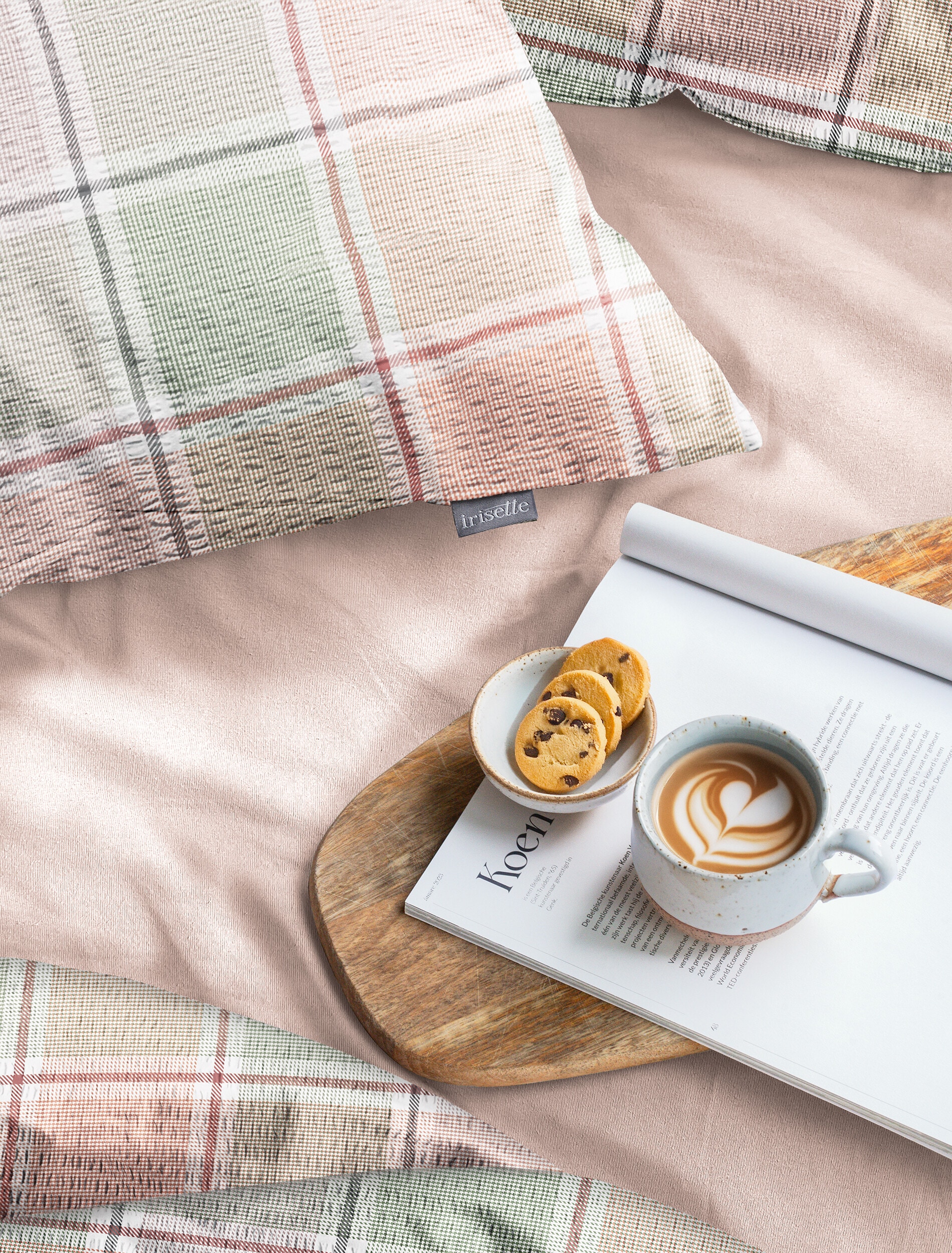 Irisette Linge de lit »Easy 8715« 2 rafraîchissant et respirant, facile d'entretien et infroissable