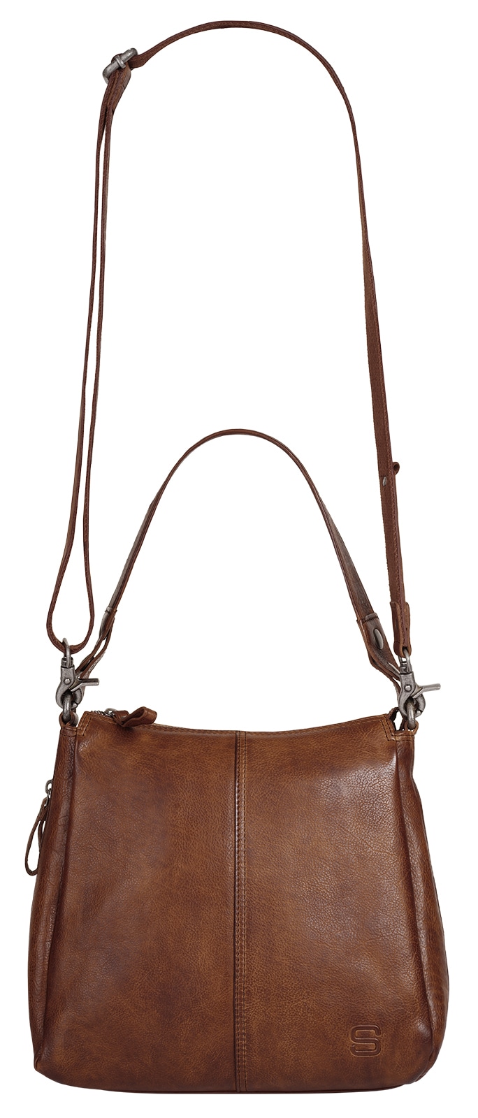 Spikes & Sparrow Sac à bandoulière echt Leder