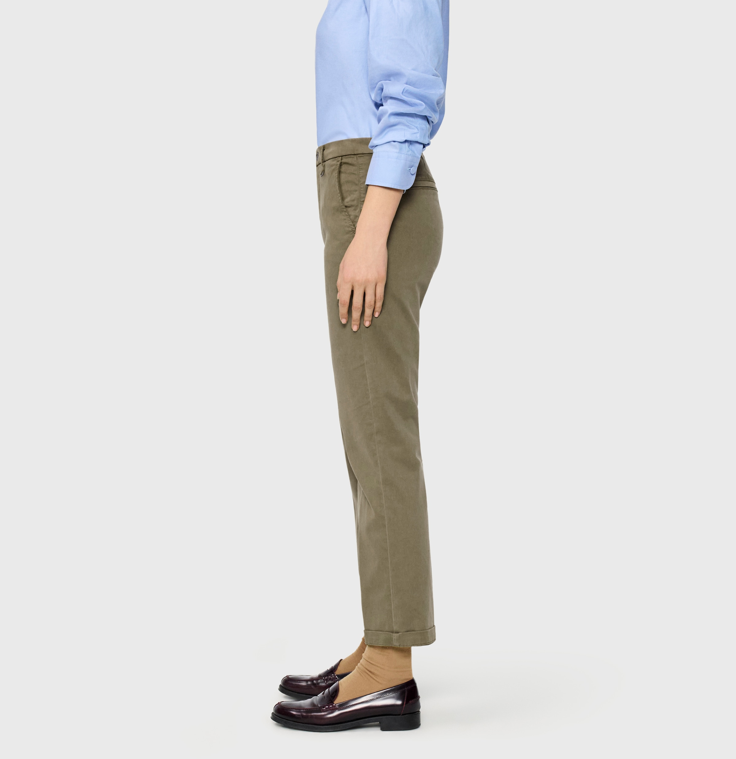 MAC Chinos  Elastischer Materialmix mit hervorragendem Rücksprung-Verhalten