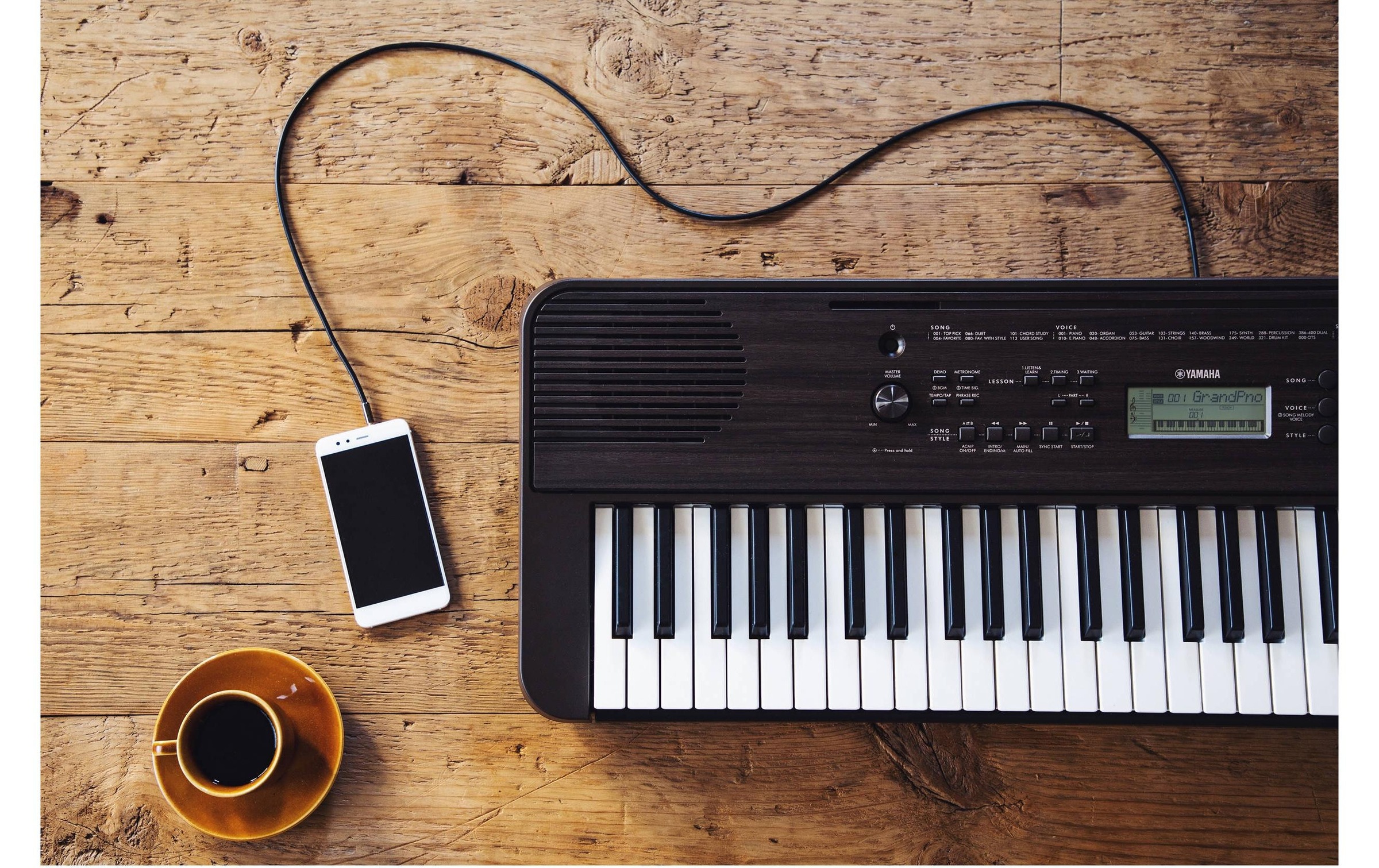 Yamaha Clavier d'accueil