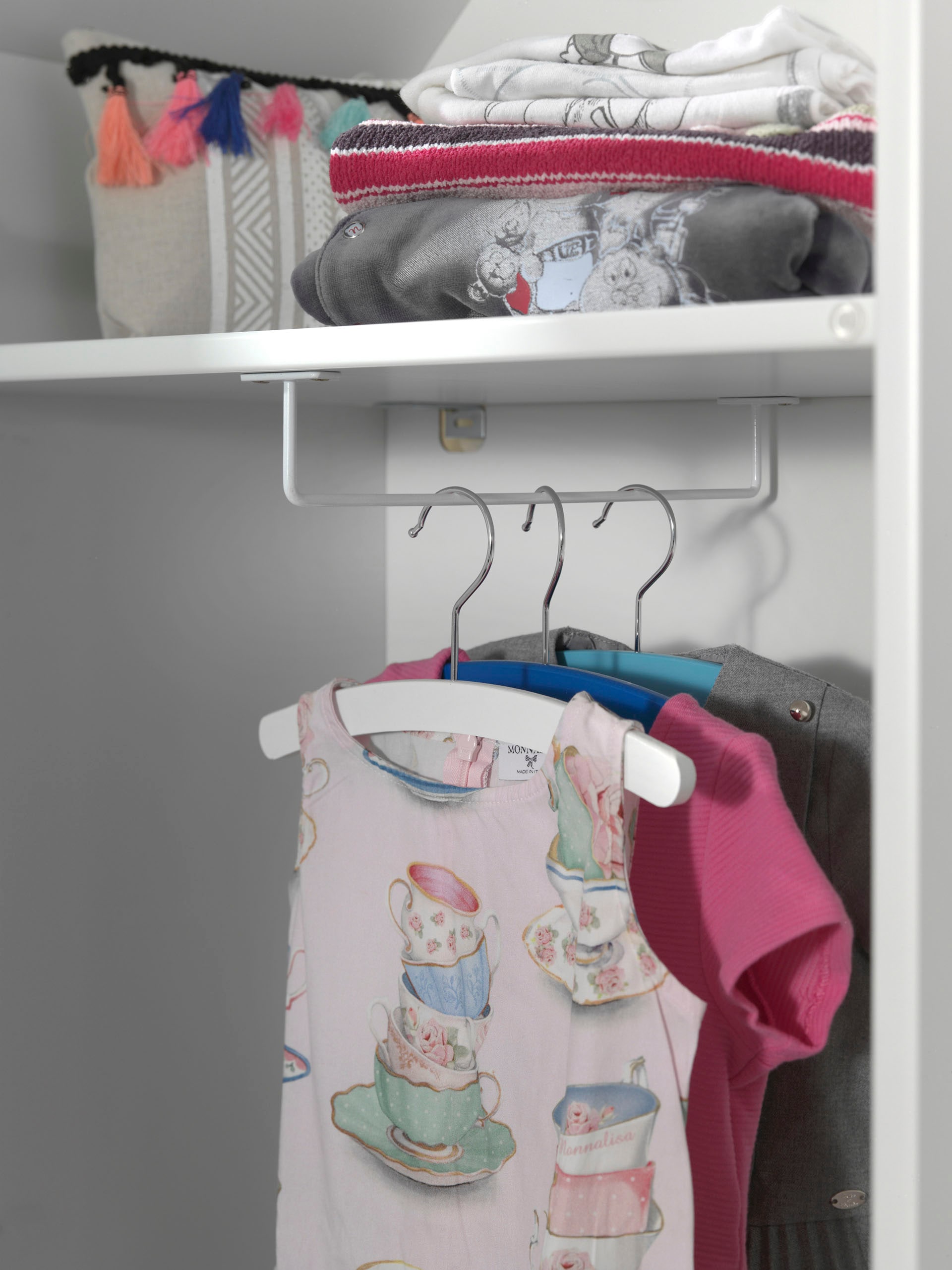 Vipack Armoires à vêtements »Casami, mit Soft-Close, viel Stauraum, TOP modern« L/H/P env. 57,6x171,3x37 cm, différentes couleurs, style maison de plage,  utilisable comme armoire à vêtements/linge, usage universel