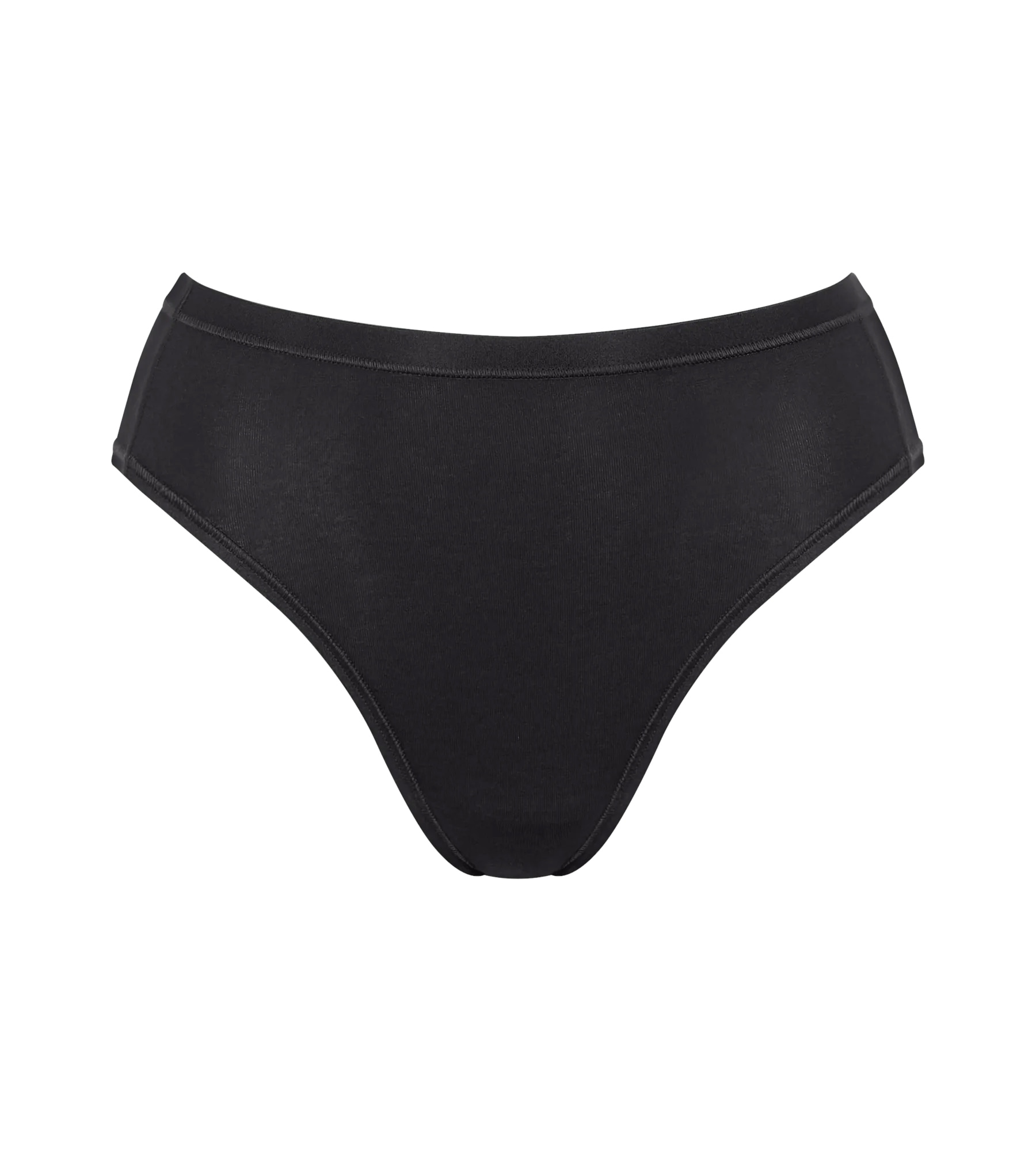 sloggi Slip tai »GO Daily Cotton« 3er Pack,  Glanz-Effekt Details, hoher Beinausschnitt, weich, elastisch
