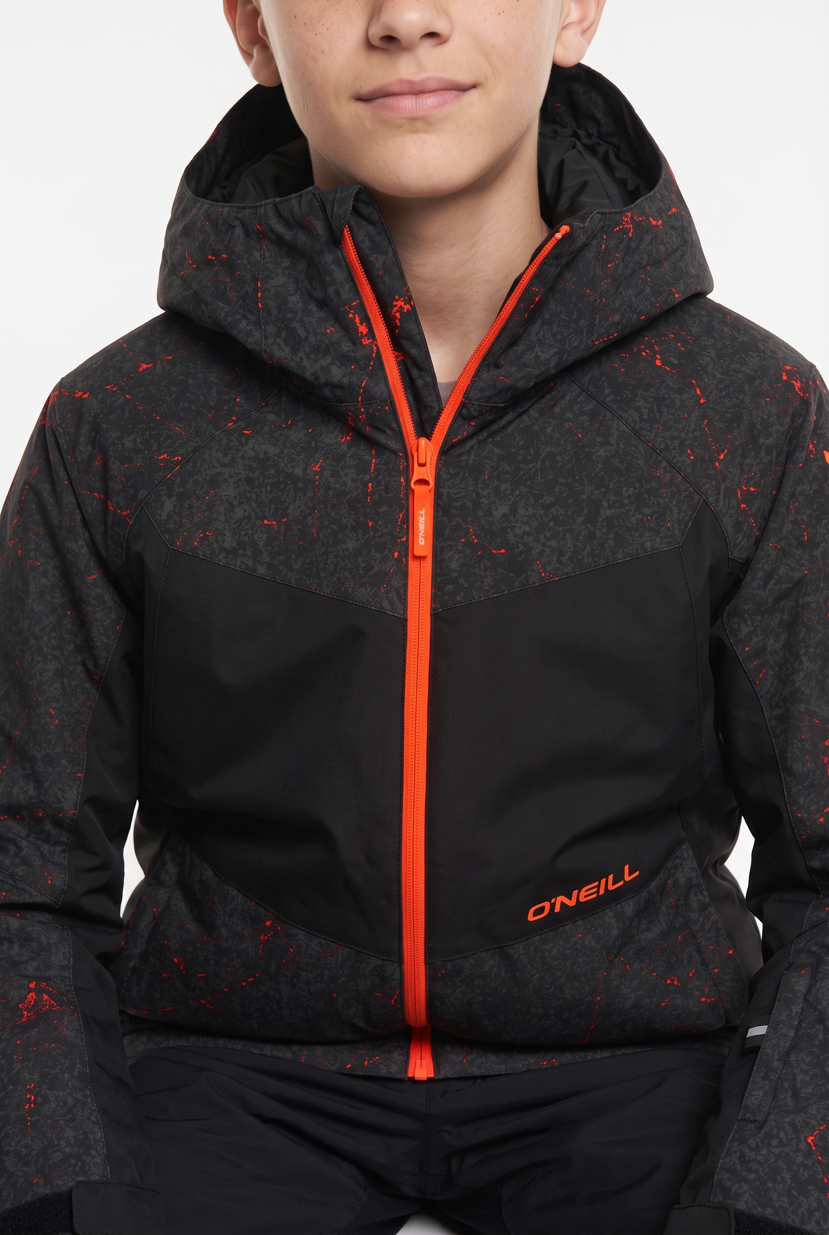 O'Neill Skijacke »FWC'Cruz MEAN MACHINE SNOW JACKET« mit weiter Passform, wasserdicht, atmungsaktiv, winddicht
