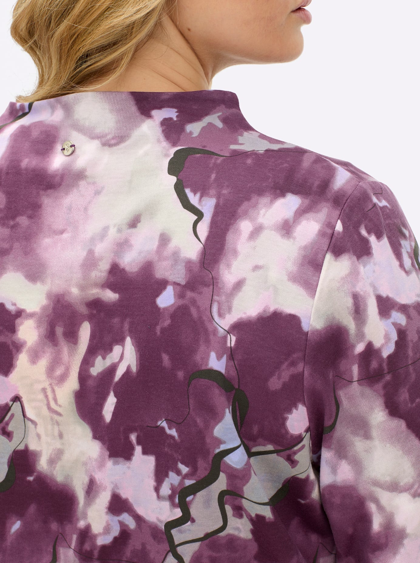 Sheego Langarmshirt »Shirt« 1 Stk. tlg.