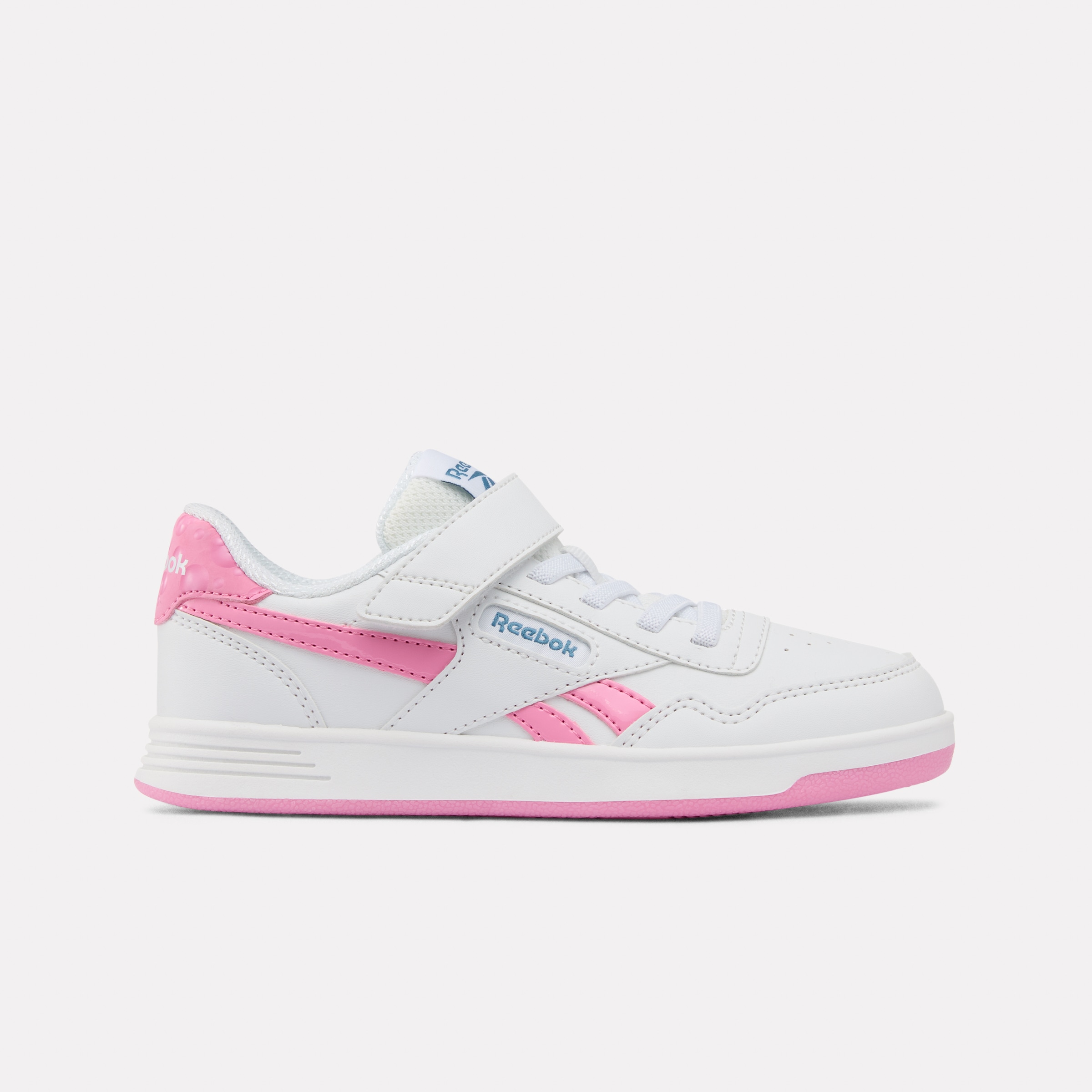 Reebok Classic Sneaker »COURT ADVANCE ELASTIC LACE & TOP STRAP«