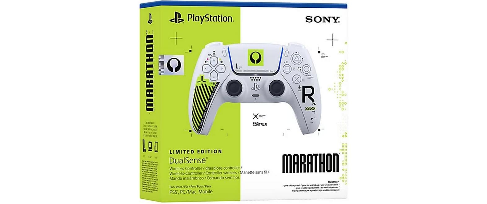 Sony Contrôleur »DualSense® – Marathon™ Limited Edition«