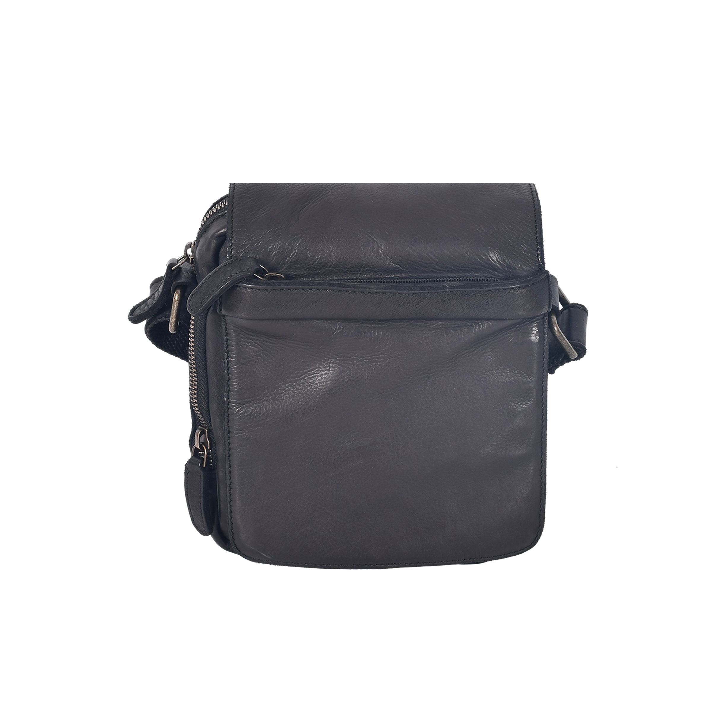 HARBOUR 2nd Sac à bandoulière »Marlow« sac épaule unisexe, sac à main avec rabat