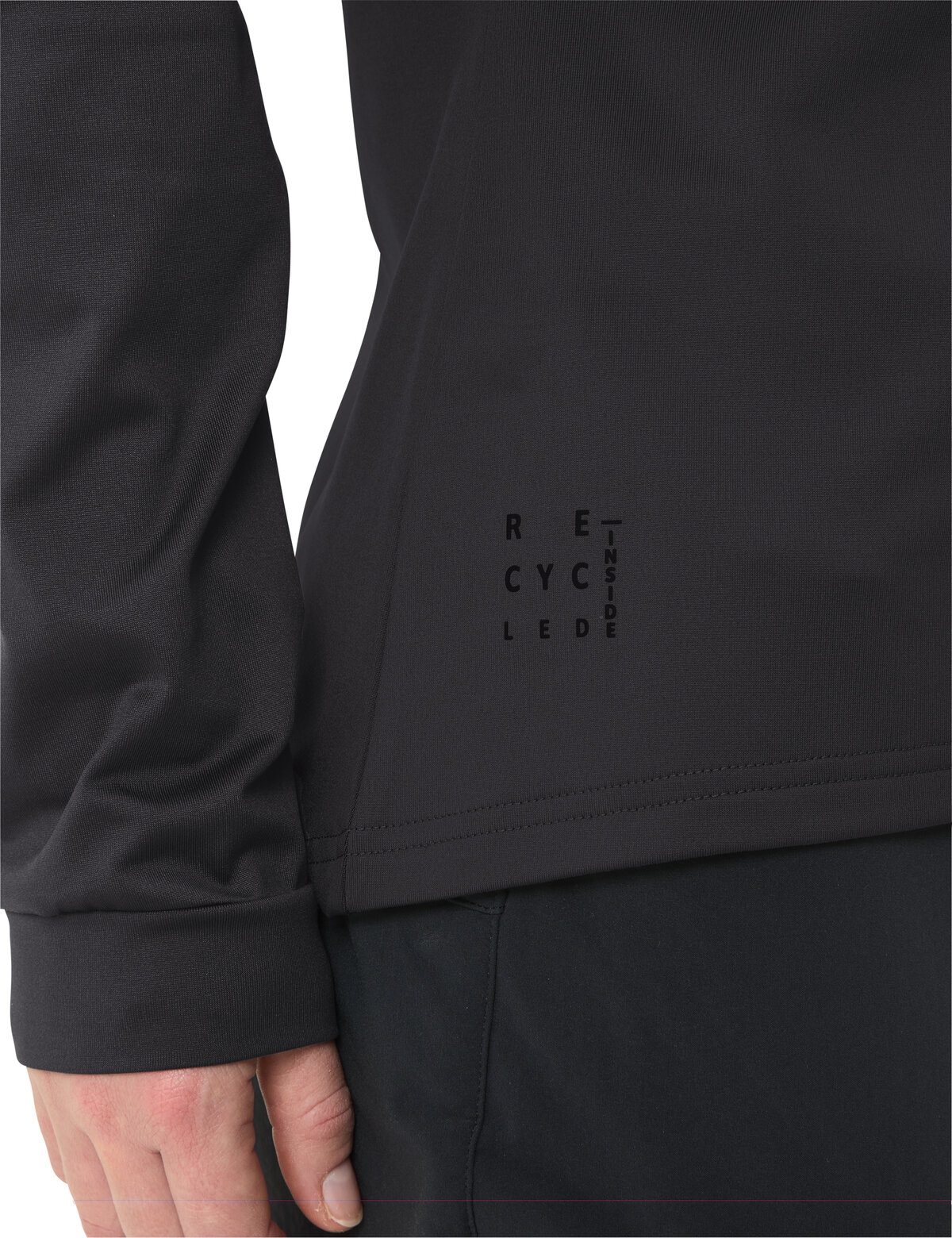 VAUDE Kapuzensweatshirt »WOMEN'S QIMSA HOODY« 1 Stk. tlg.