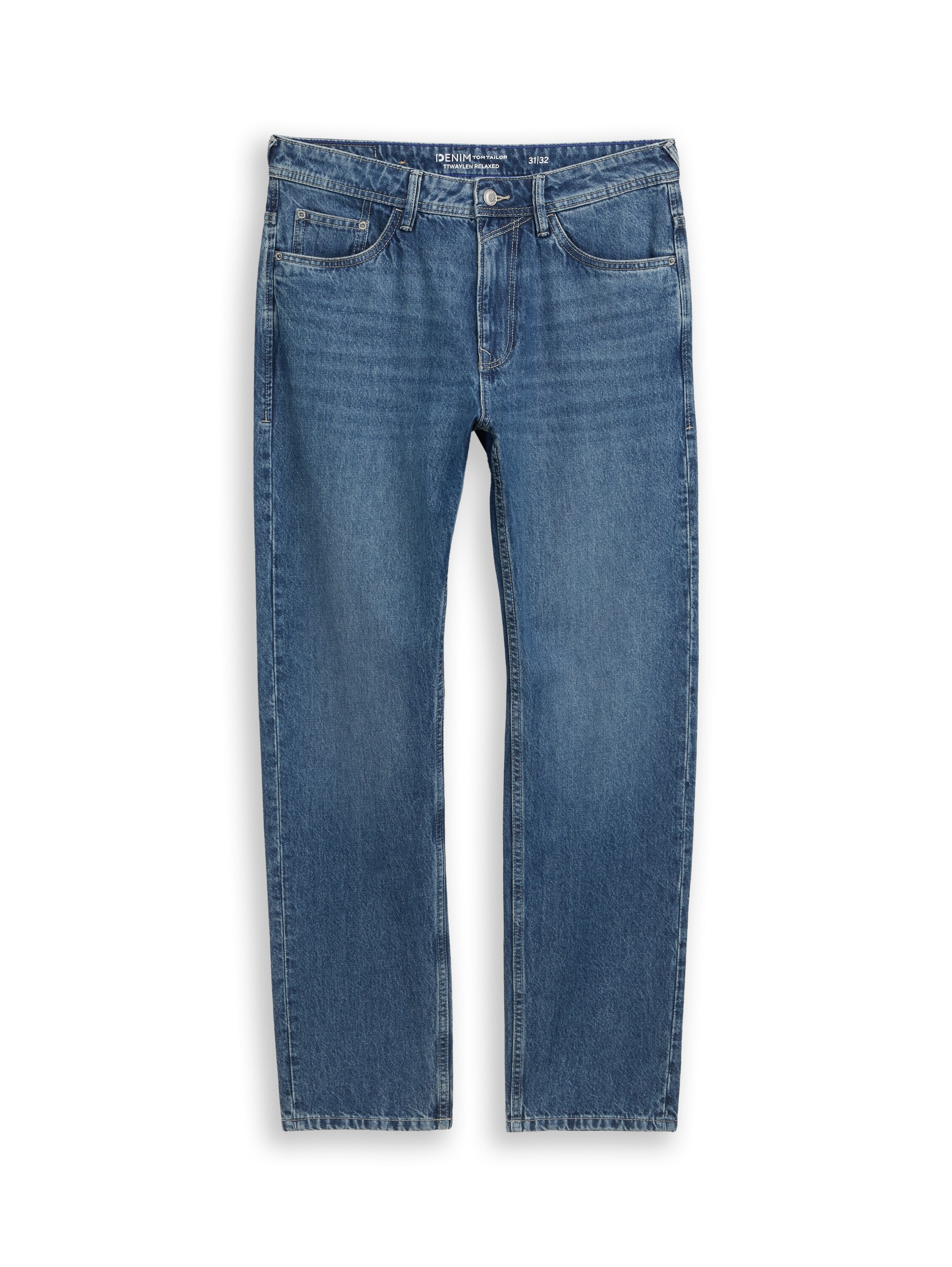 TOM TAILOR Denim 5-Pocket-Jeans aus reiner Baumwolle